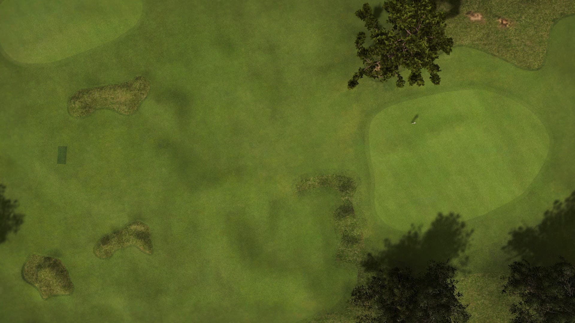 Hole 11 at Cabot Citrus Farms The Wedge
