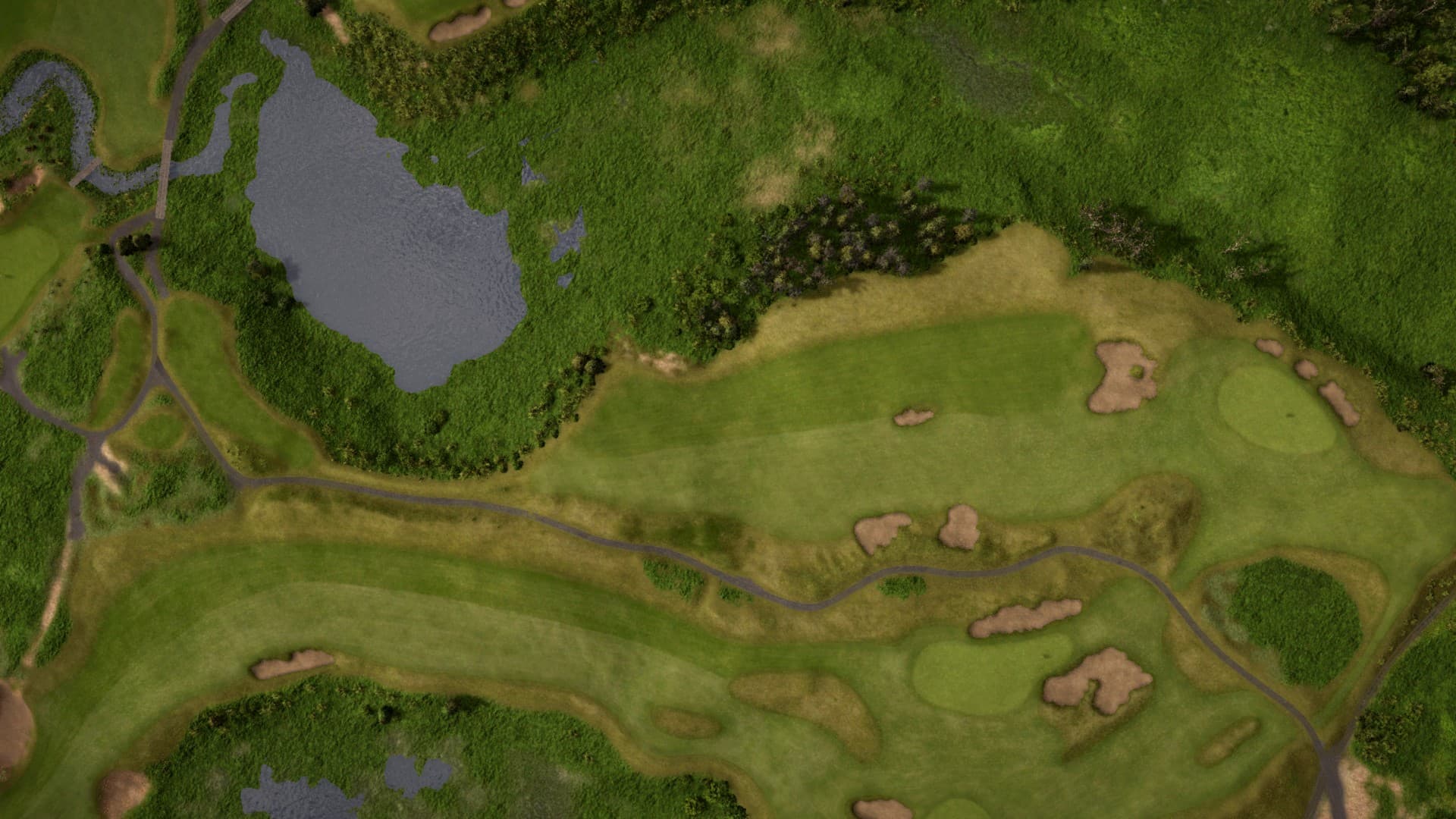 Hole 3 at Cabot Cliffs