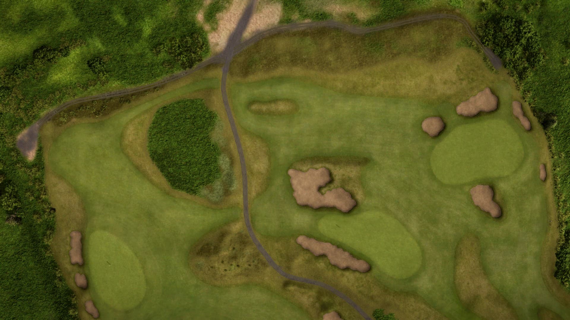Hole 4 at Cabot Cliffs