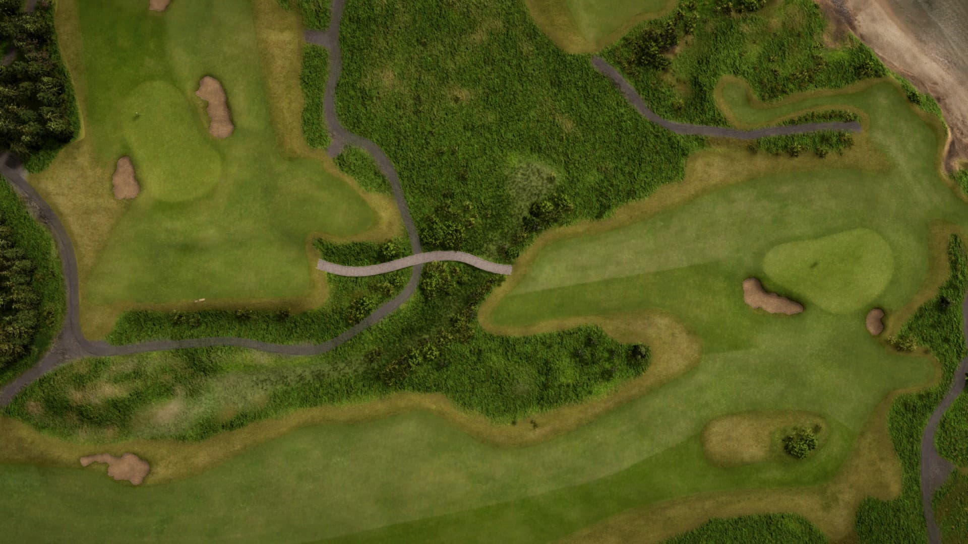 Hole 12 at Cabot Cliffs
