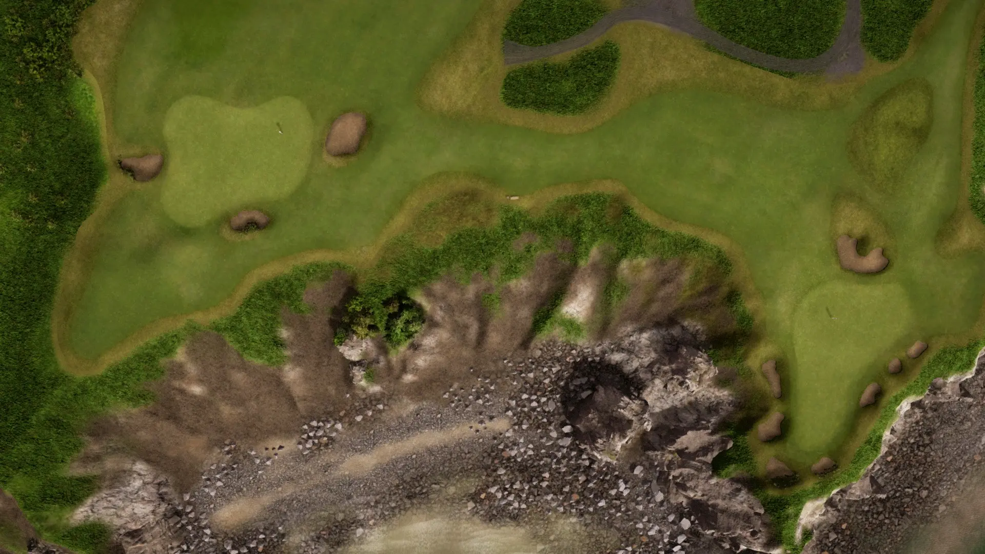 Hole 16 at Cabot Cliffs