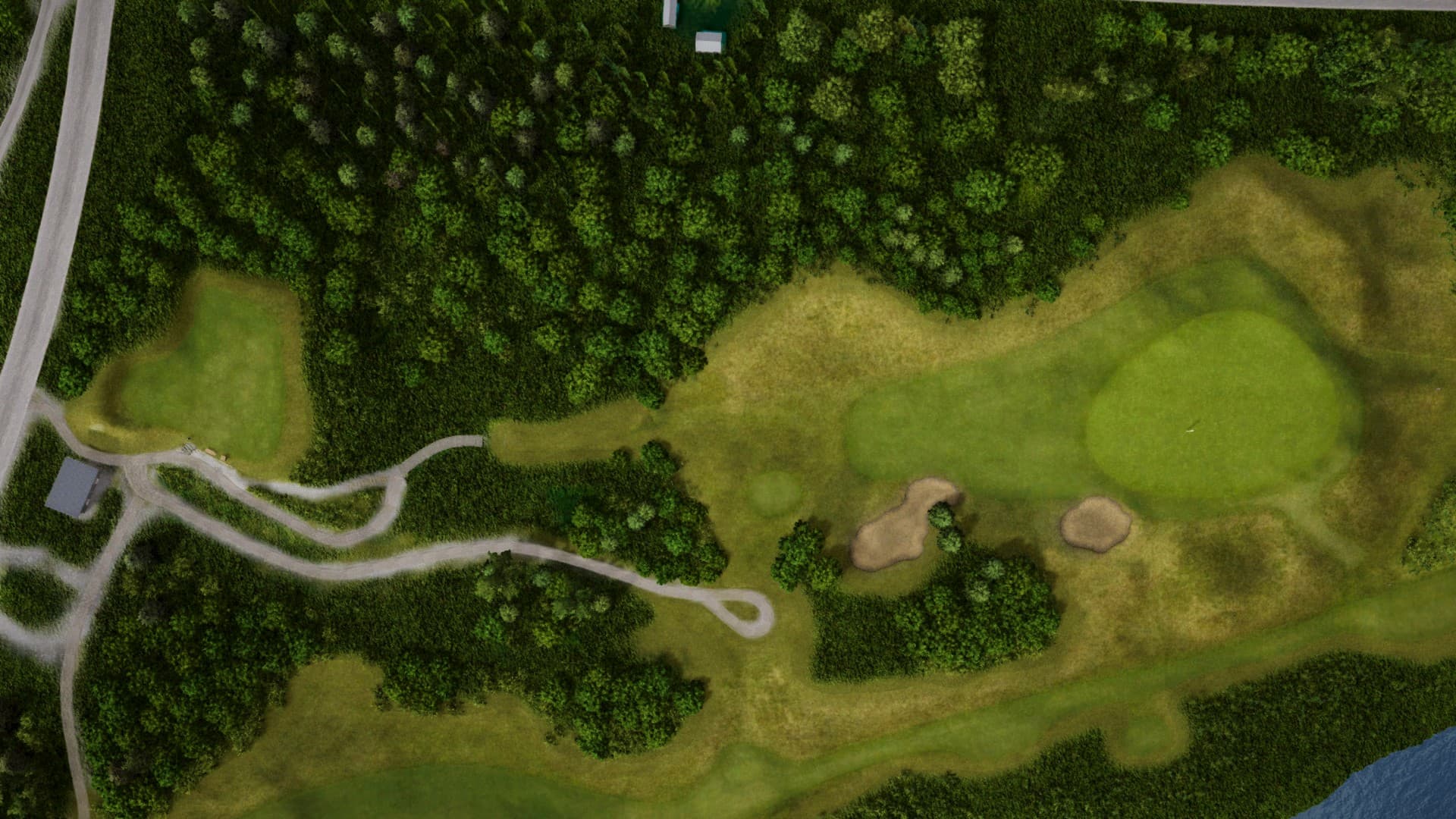 Hole 5 at Cabot Links