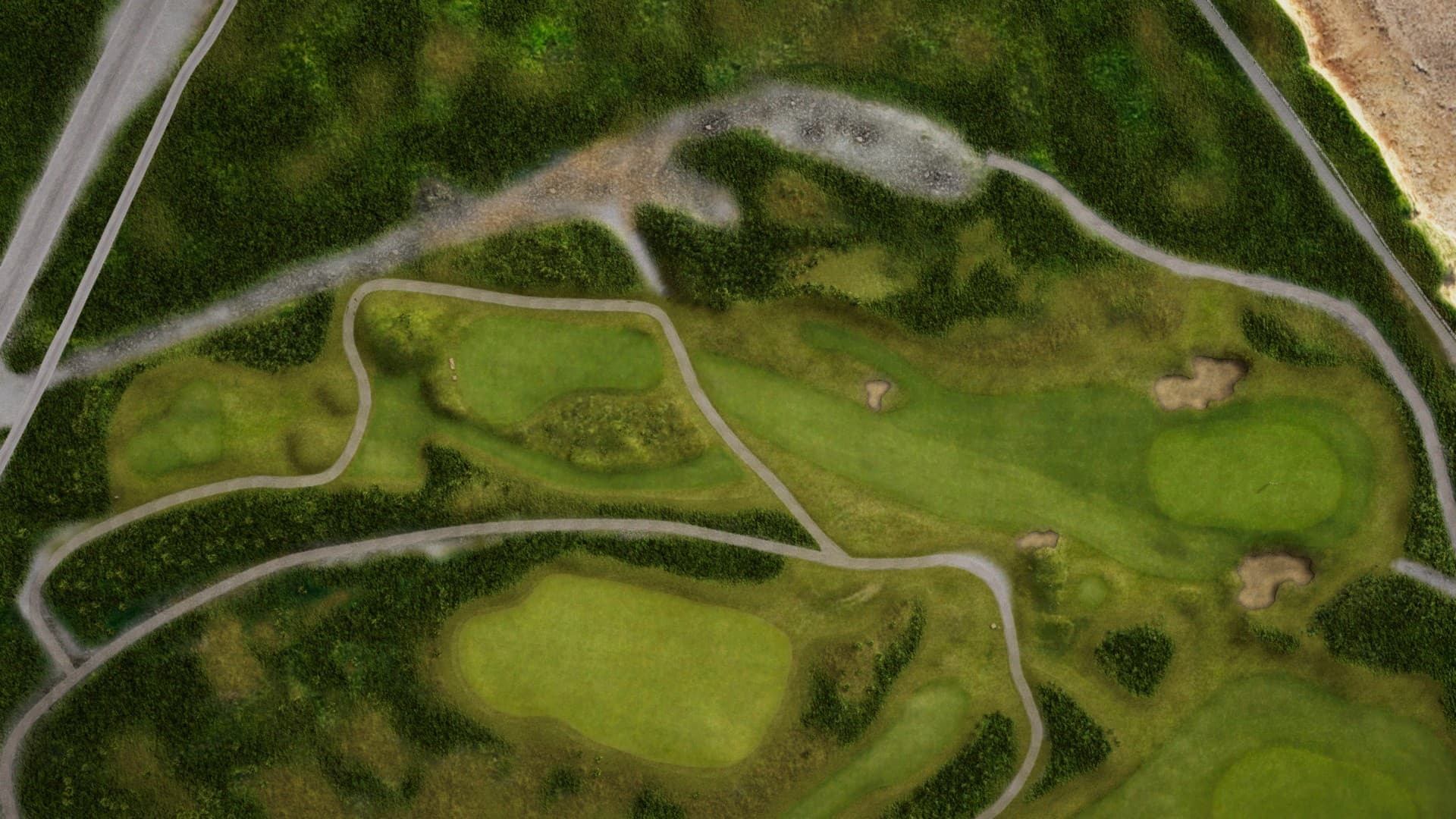Hole 7 at Cabot Links