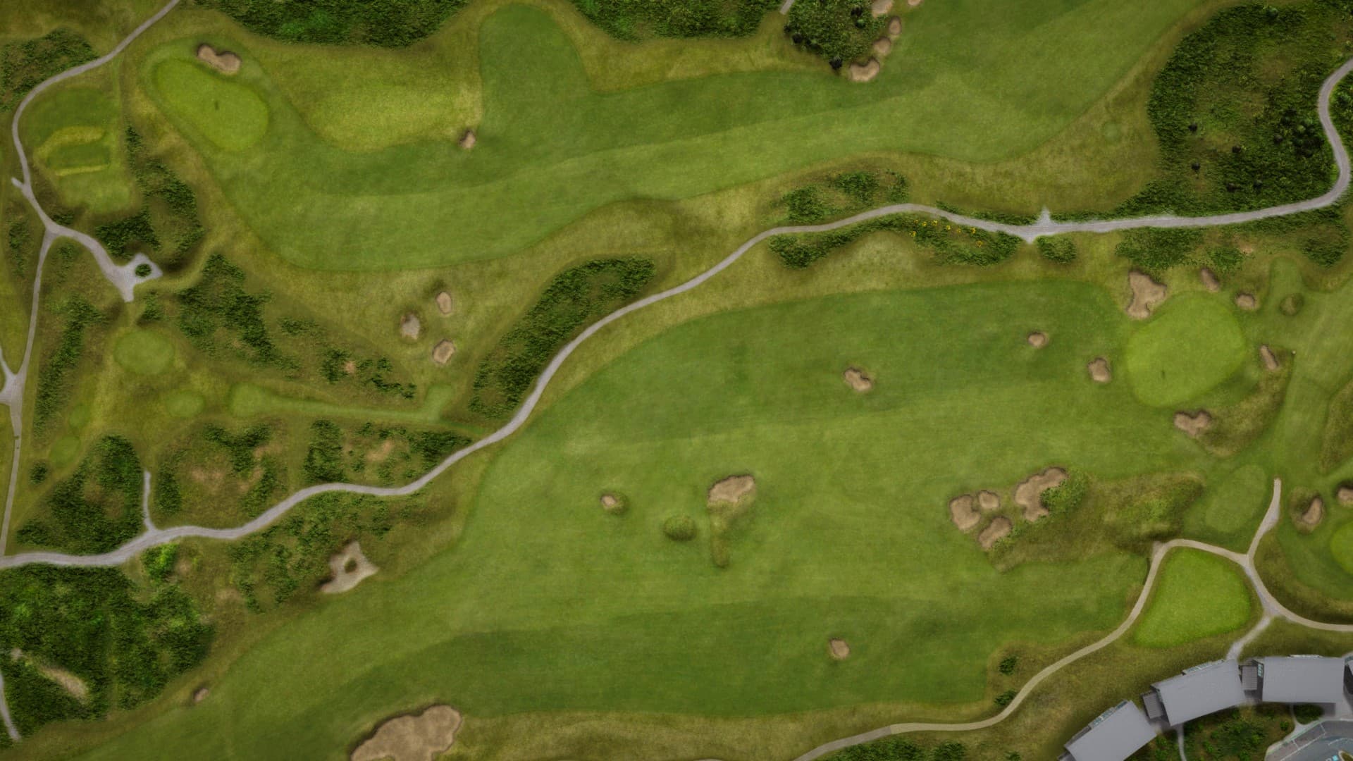 Hole 9 at Cabot Links