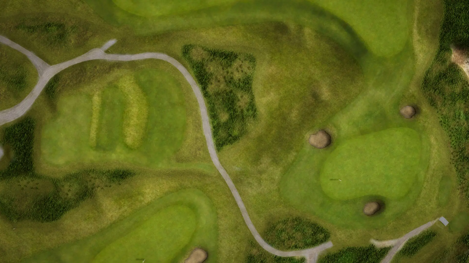 Hole 14 at Cabot Links
