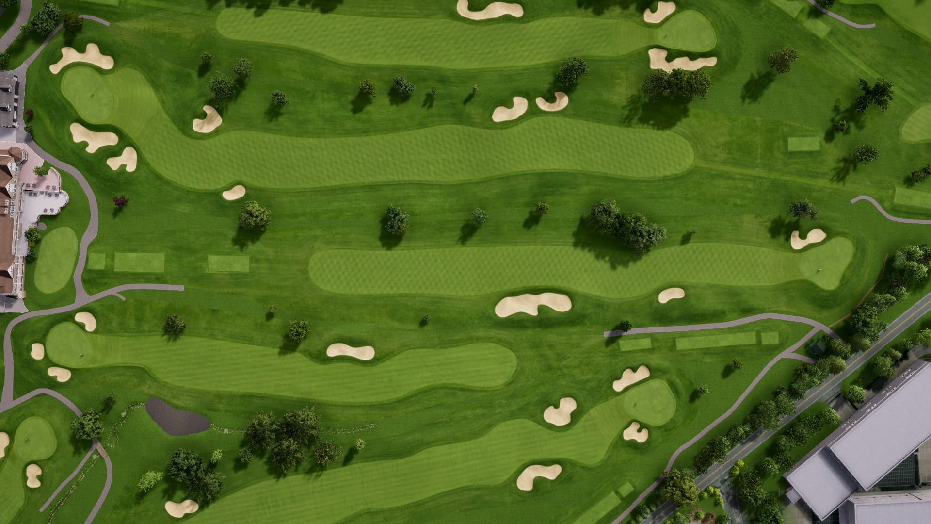 Hole 1