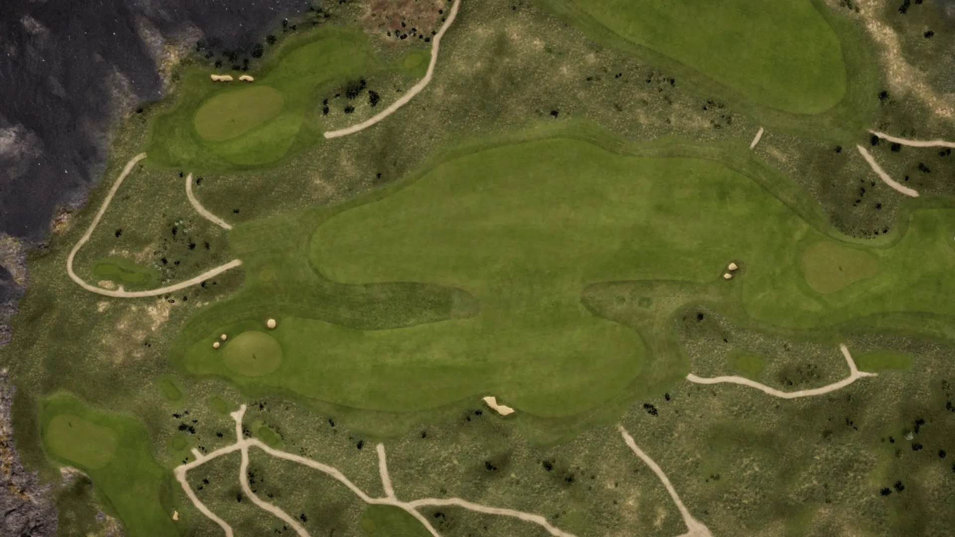 Hole 4 at Cape Wickham Links