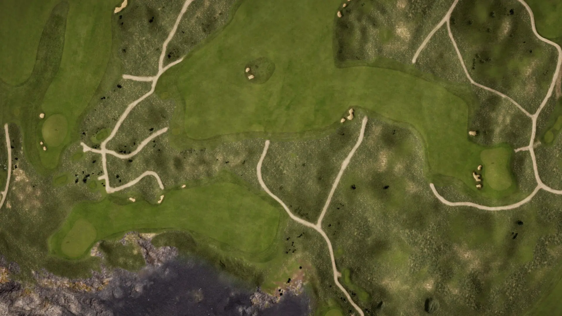 Hole 6 at Cape Wickham Links
