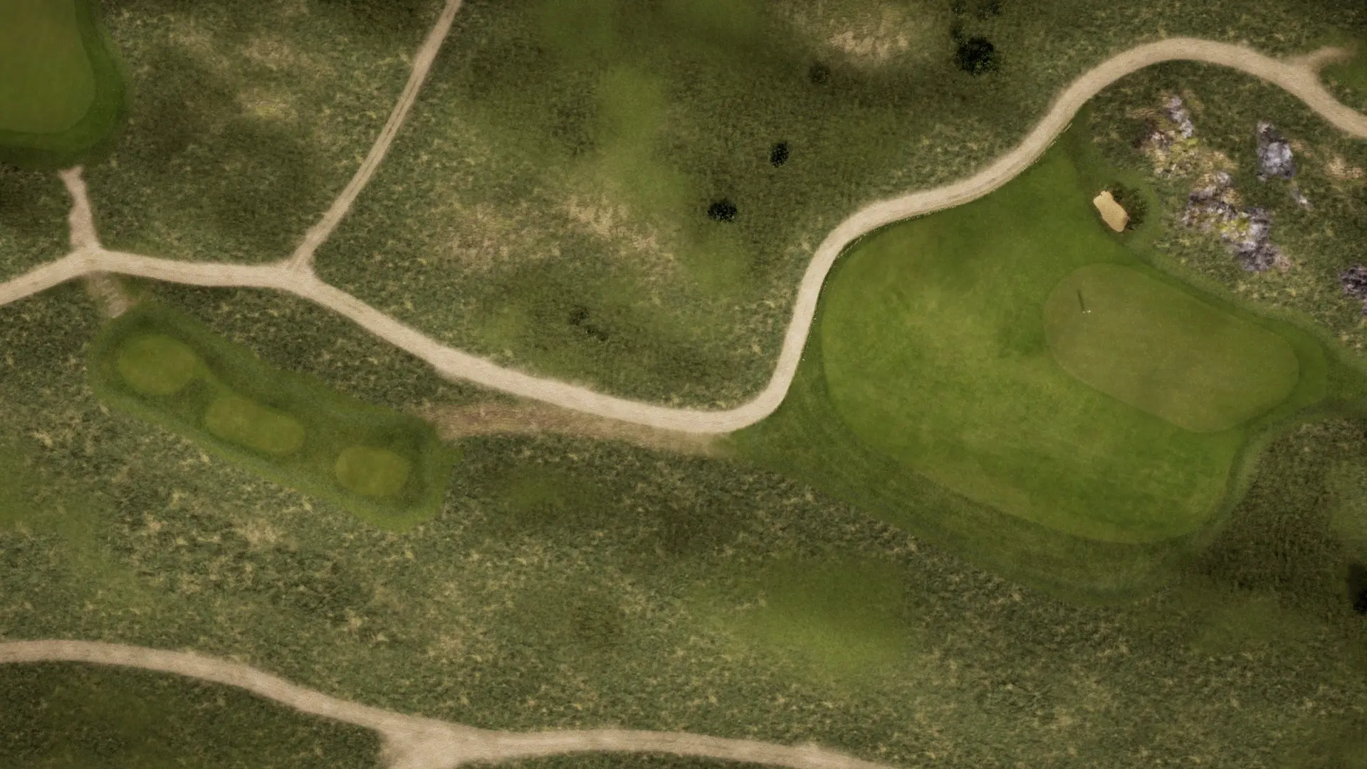 Hole 7 at Cape Wickham Links