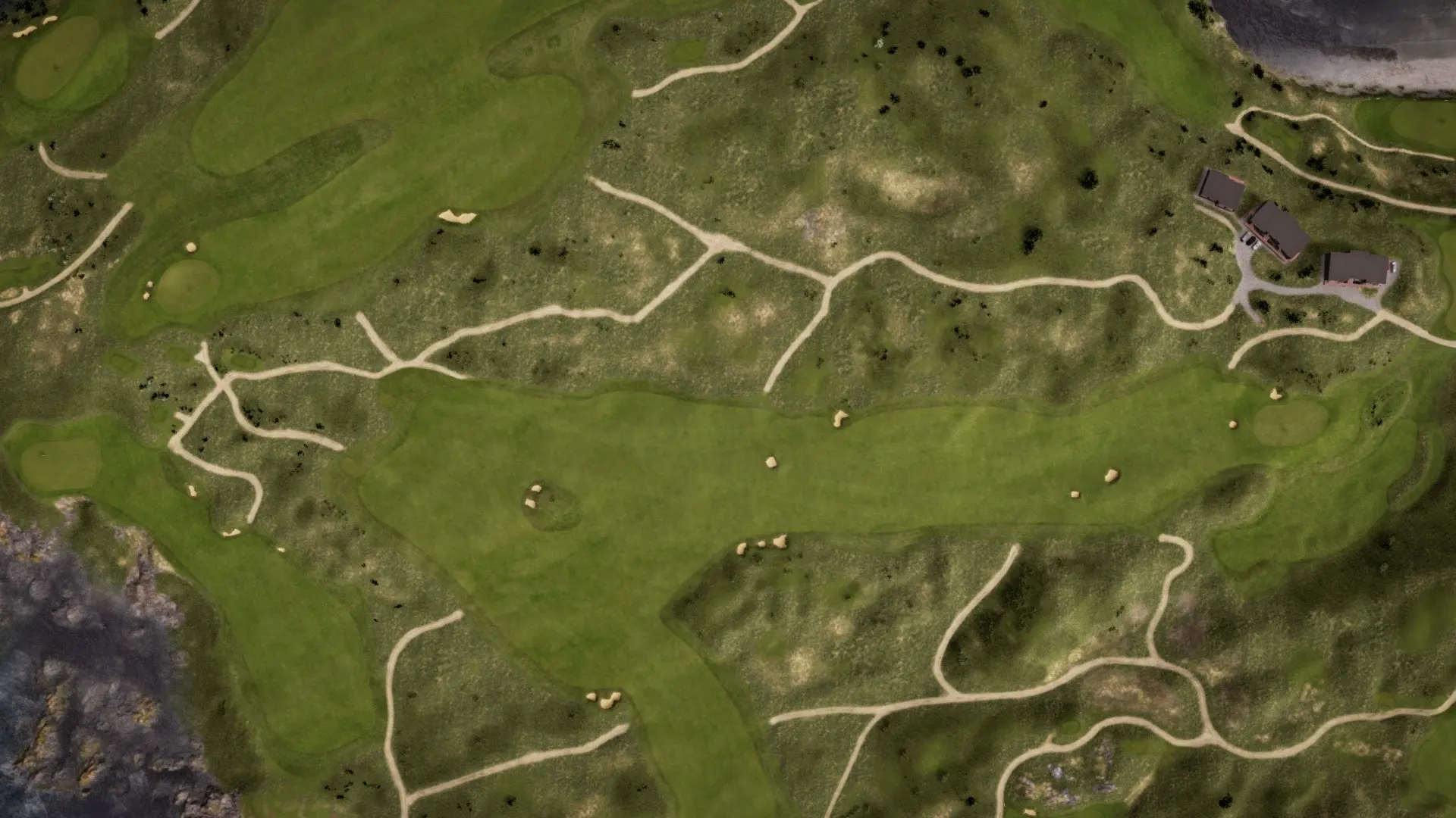 Hole 13 at Cape Wickham Links