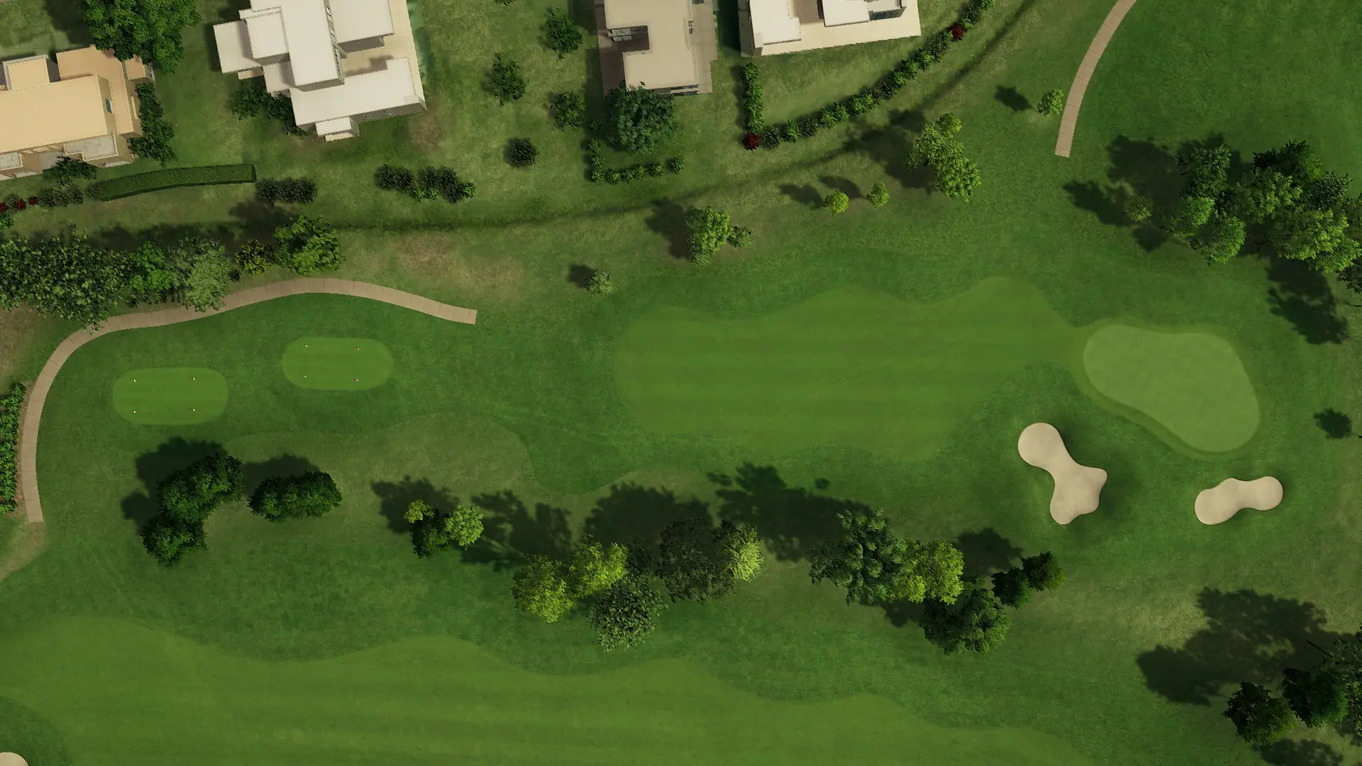 Hole 3 at Le Golf Cap Malo