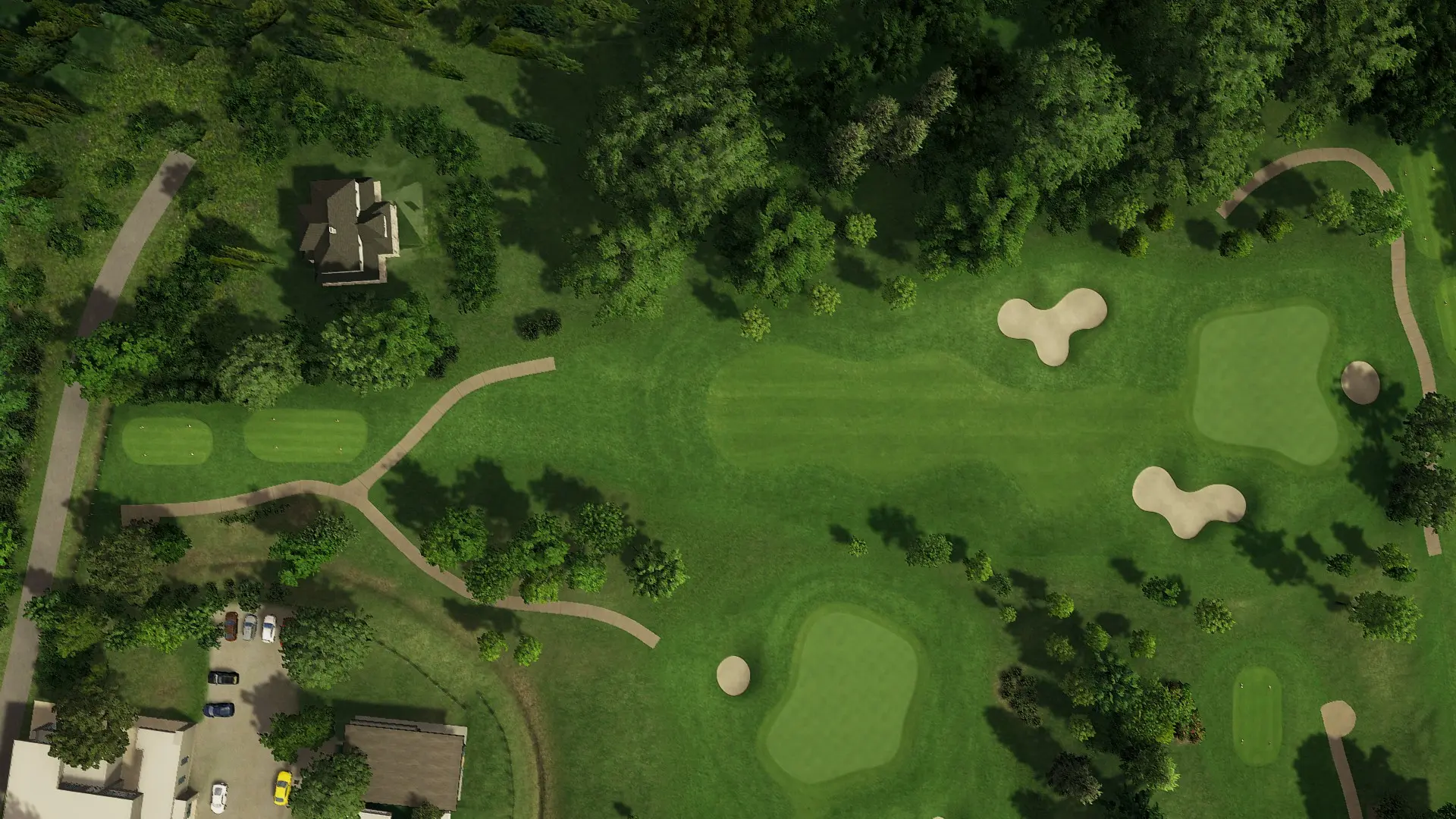 Hole 5 at Le Golf Cap Malo