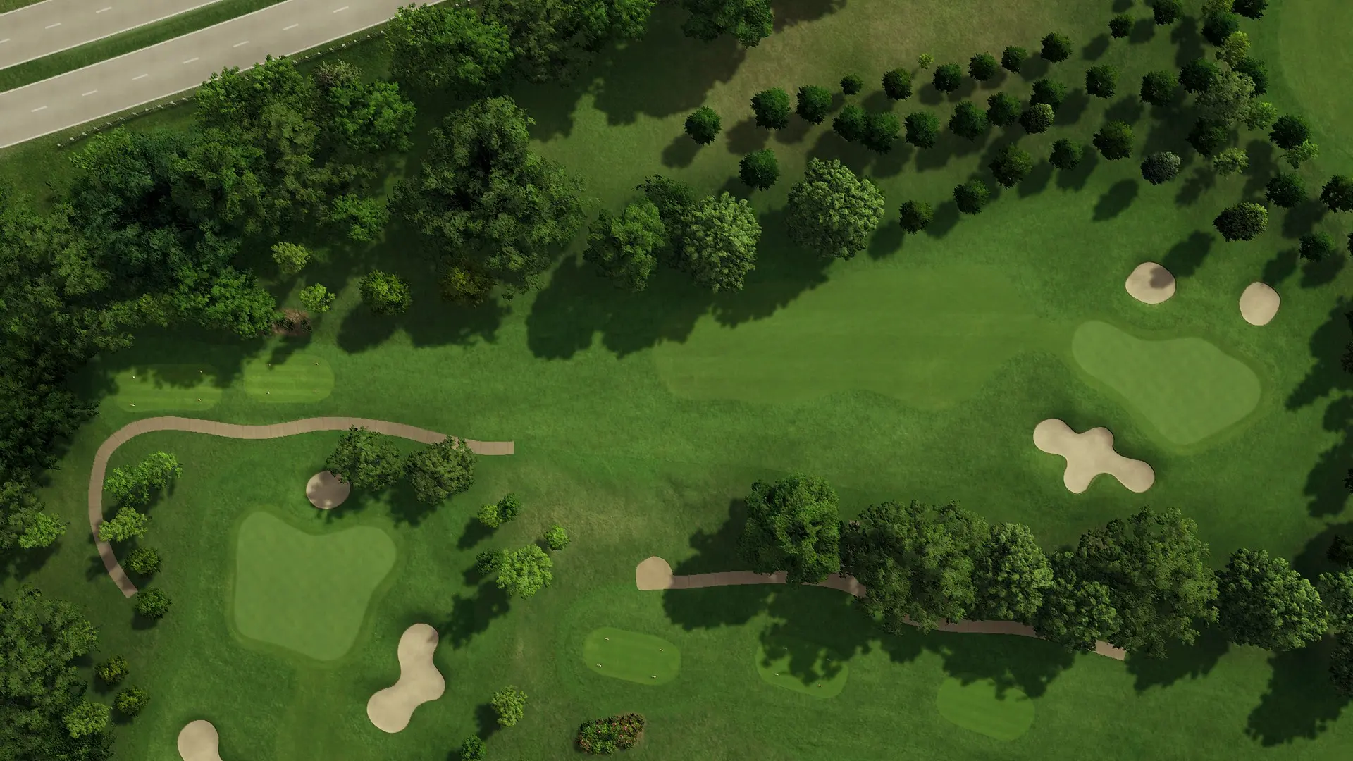 Hole 6 at Le Golf Cap Malo