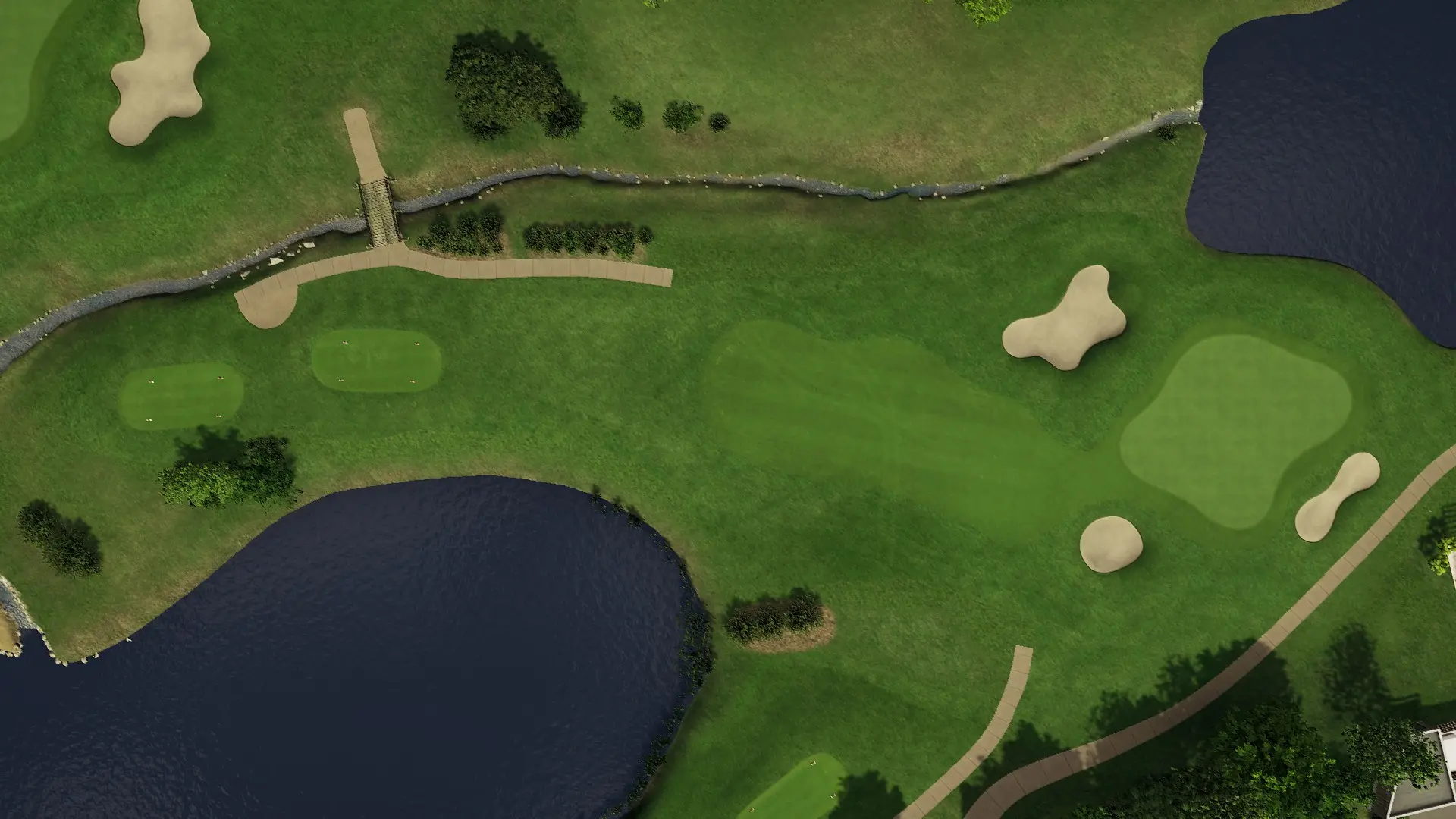 Hole 9 at Le Golf Cap Malo