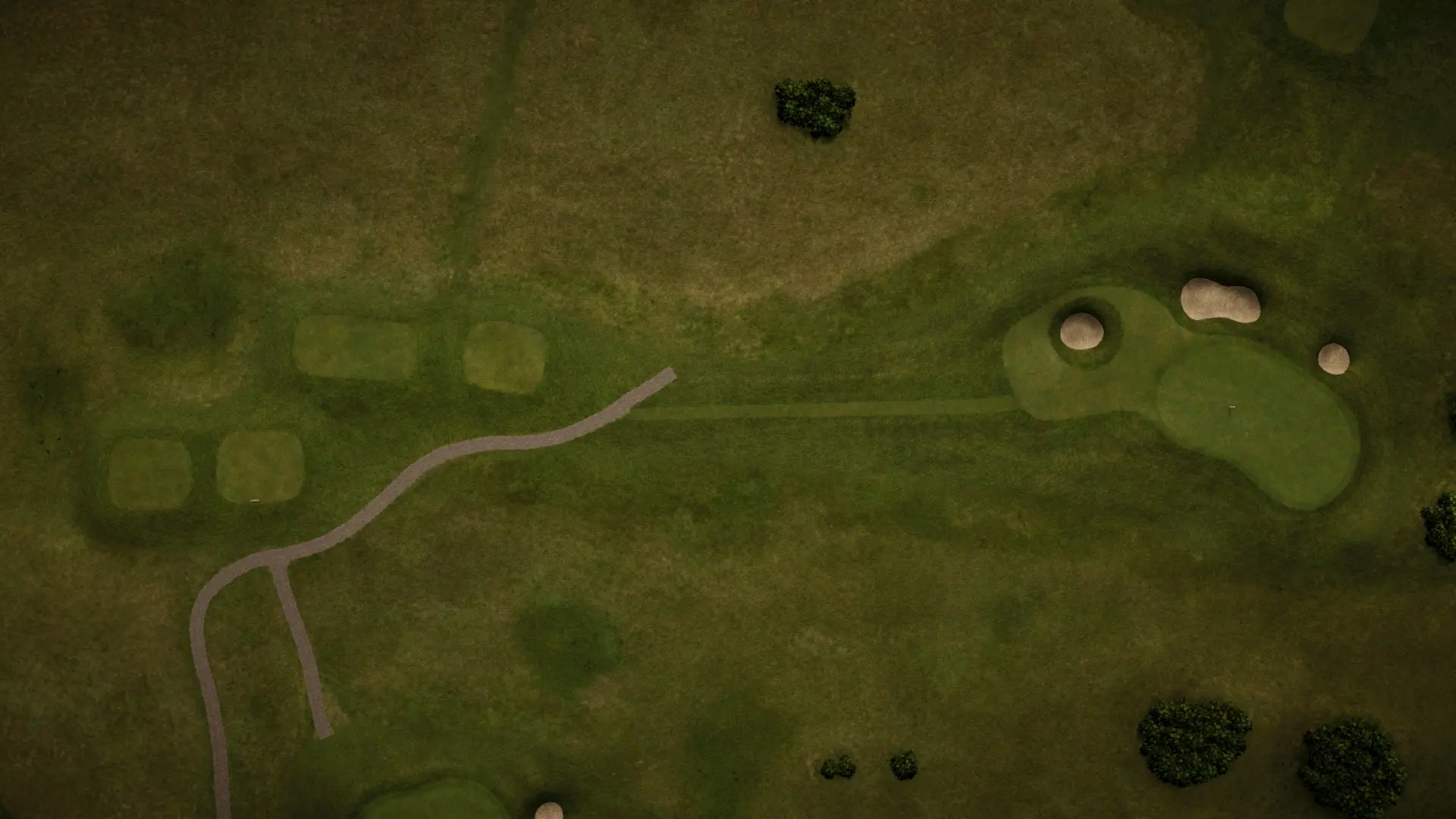 Hole 3 at Carton House Montgomerie Course
