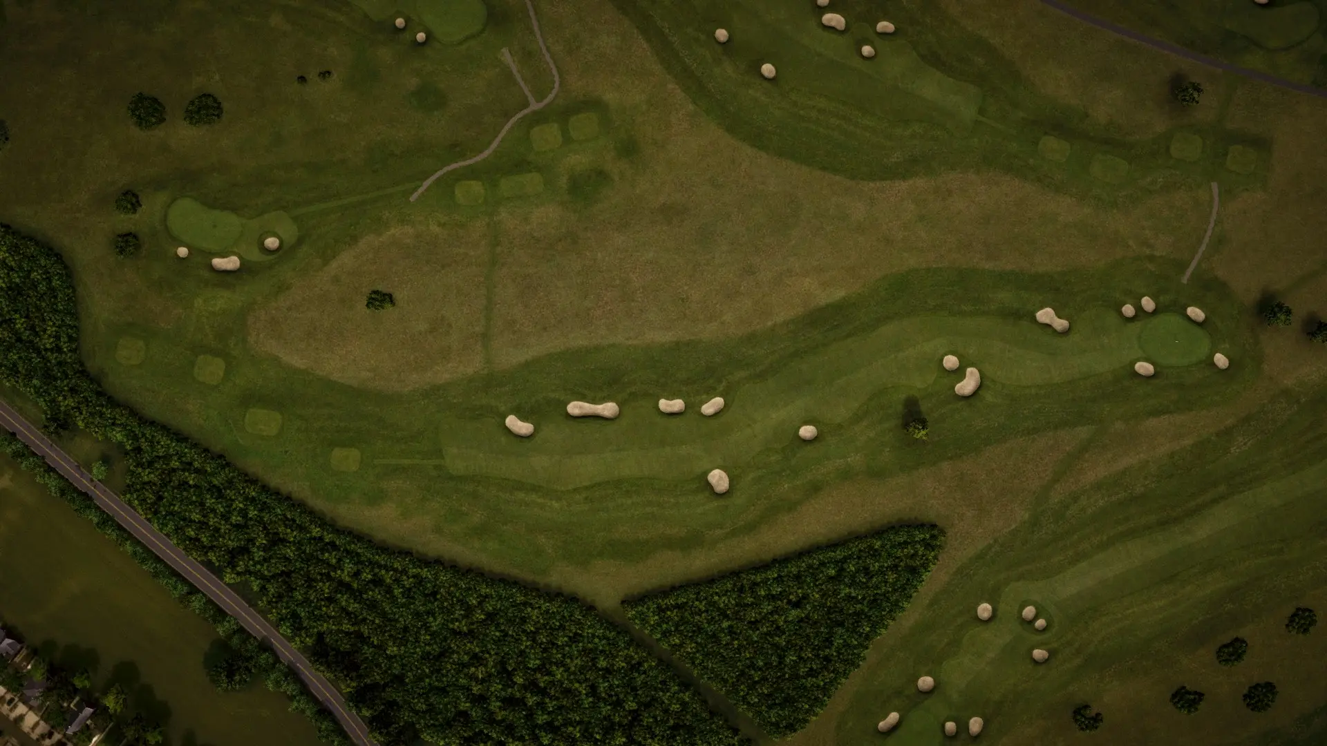 Hole 4 at Carton House Montgomerie Course