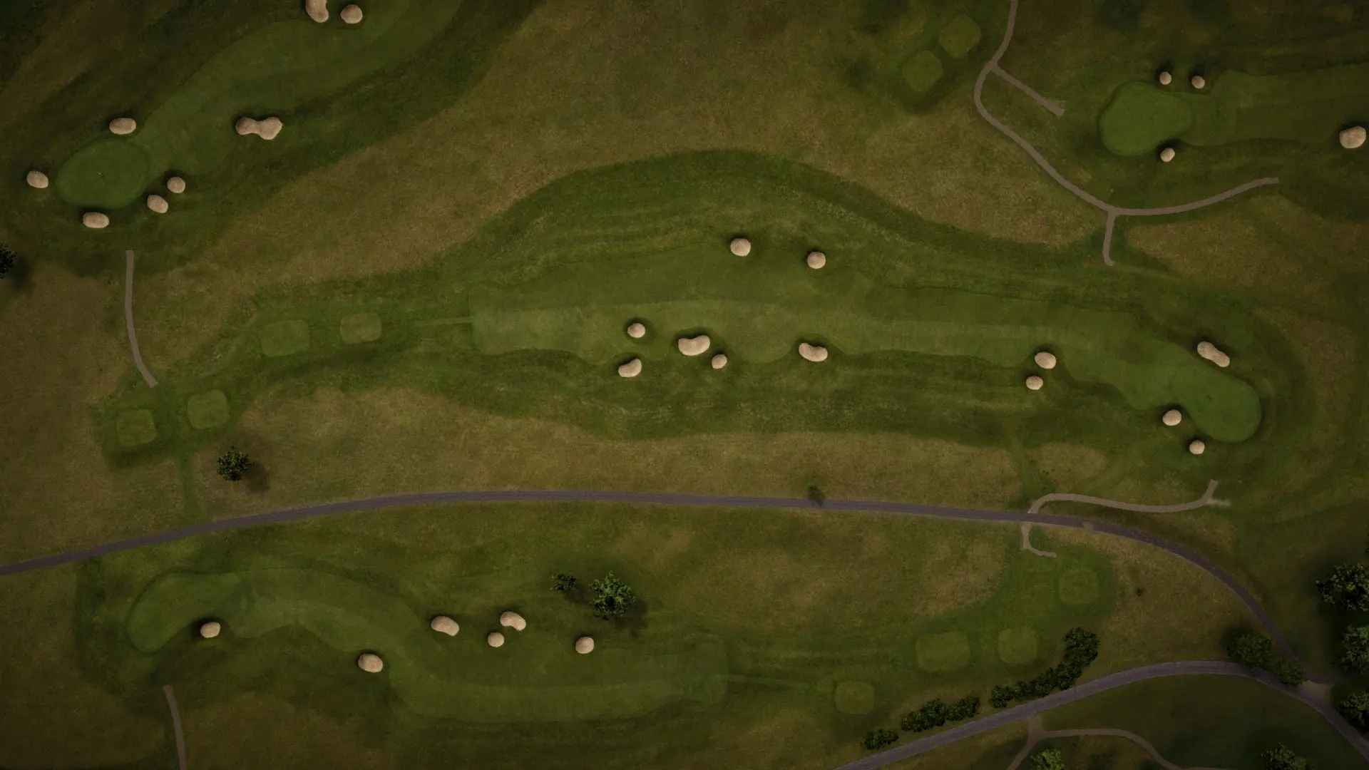 Hole 5 at Carton House Montgomerie Course