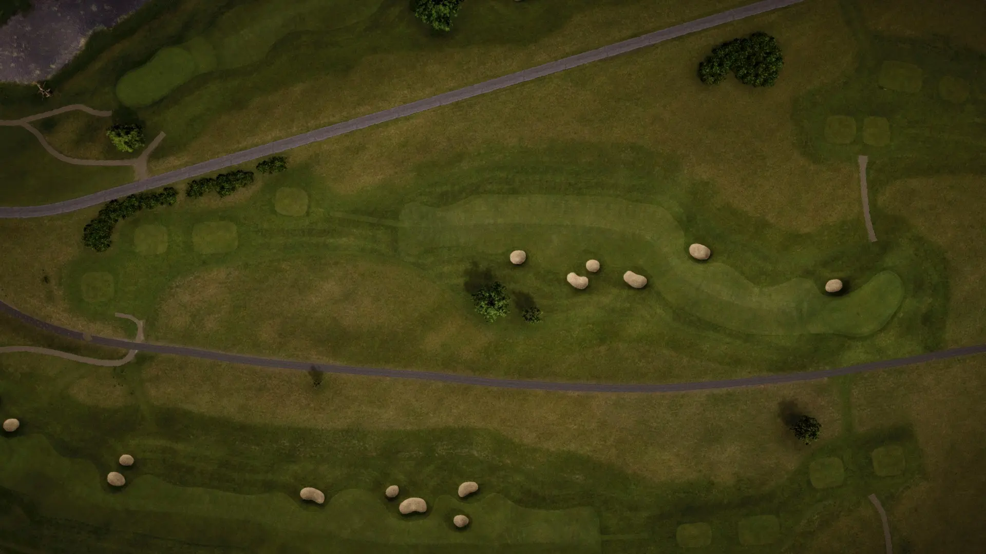 Hole 6 at Carton House Montgomerie Course
