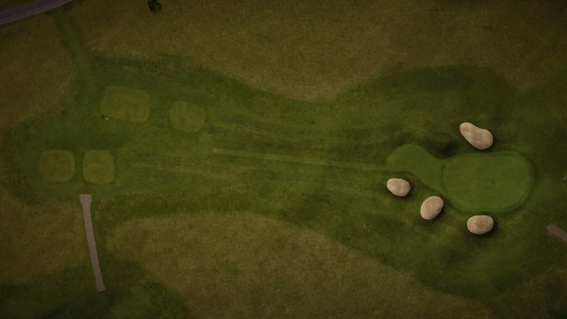 Hole 7 at Carton House Montgomerie Course