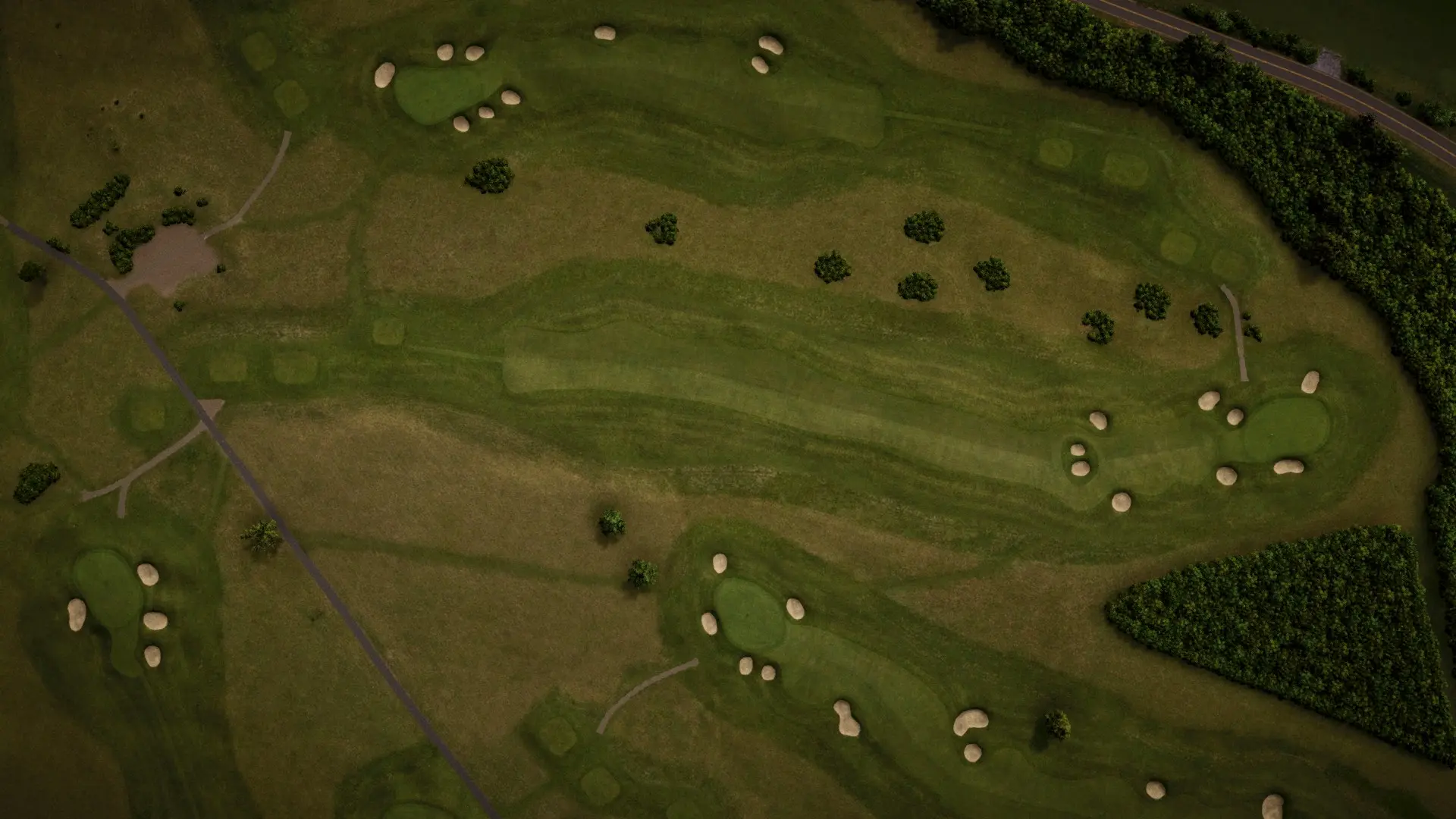 Hole 8 at Carton House Montgomerie Course