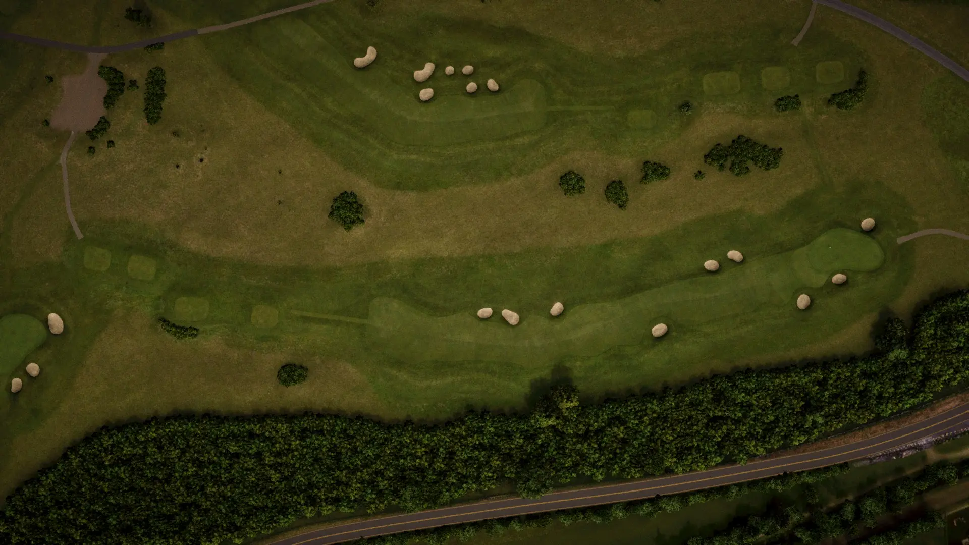 Hole 10 at Carton House Montgomerie Course