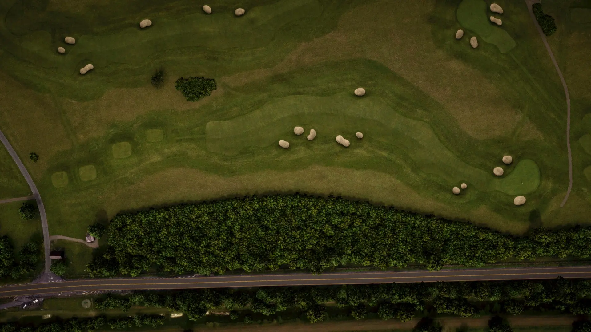 Hole 11 at Carton House Montgomerie Course