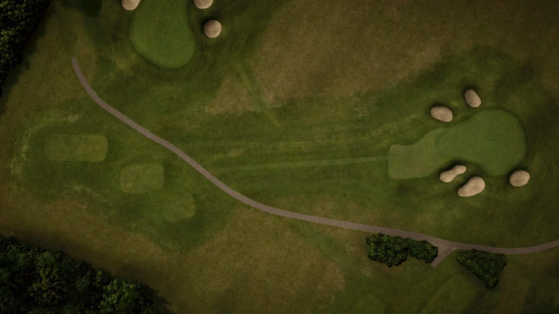 Hole 12 at Carton House Montgomerie Course