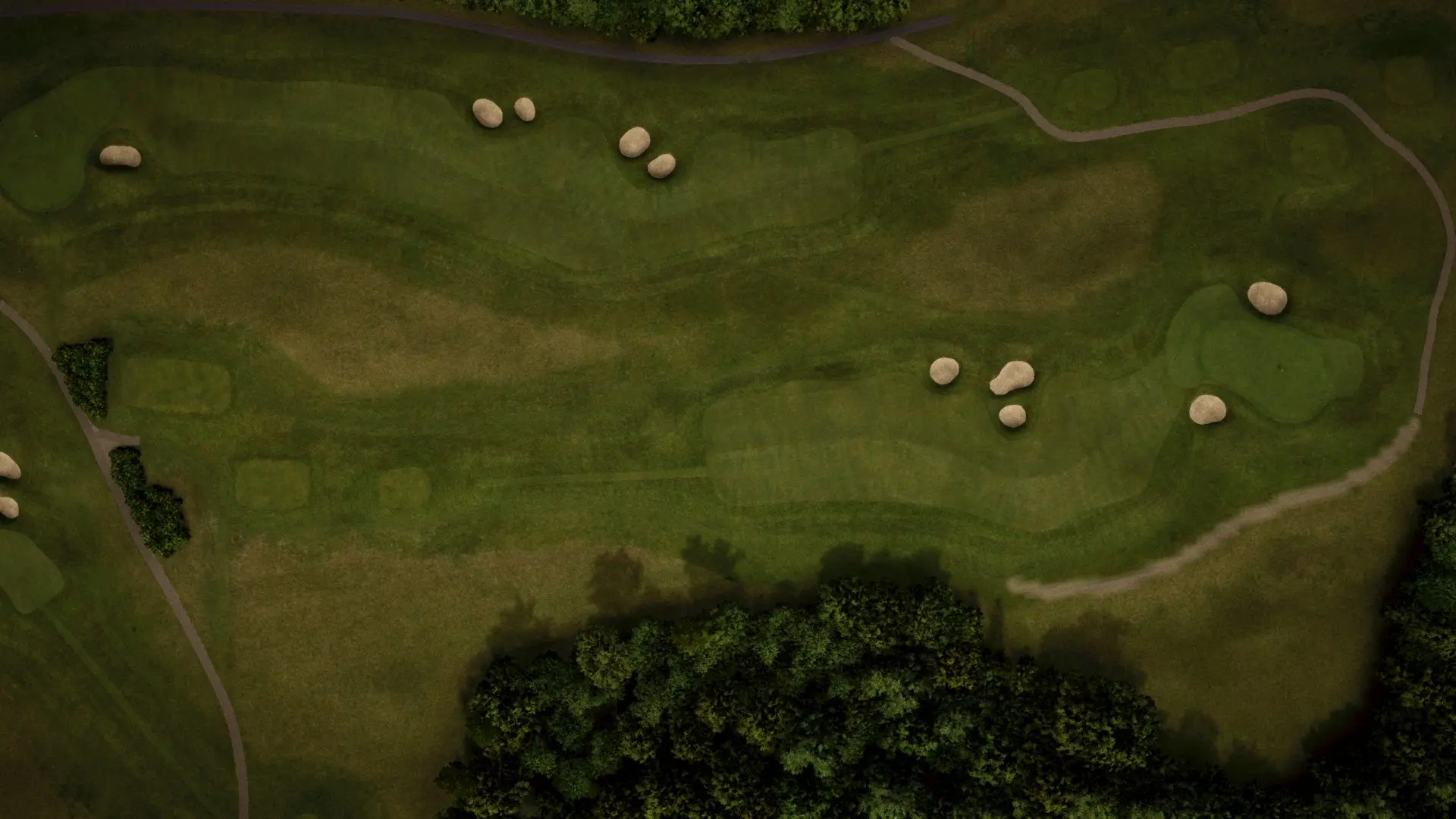 Hole 13 at Carton House Montgomerie Course