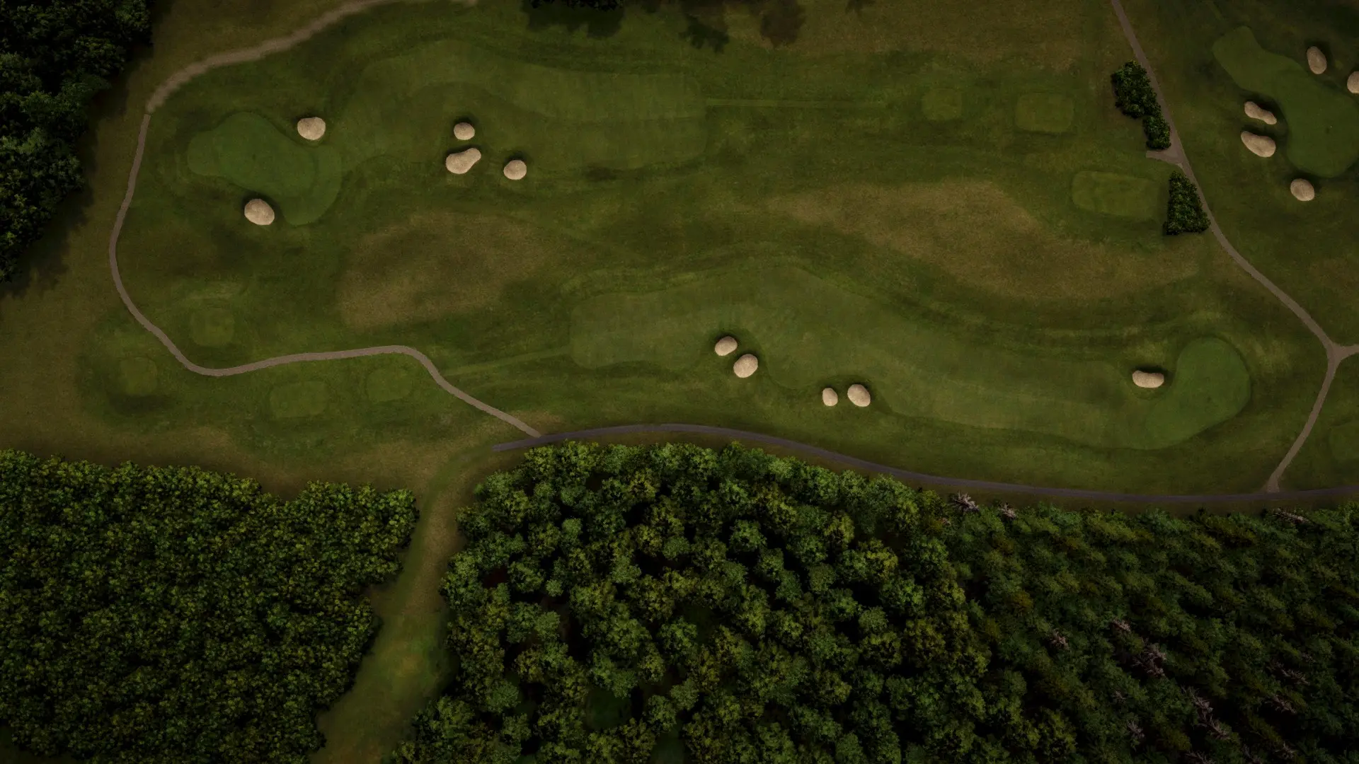 Hole 14 at Carton House Montgomerie Course