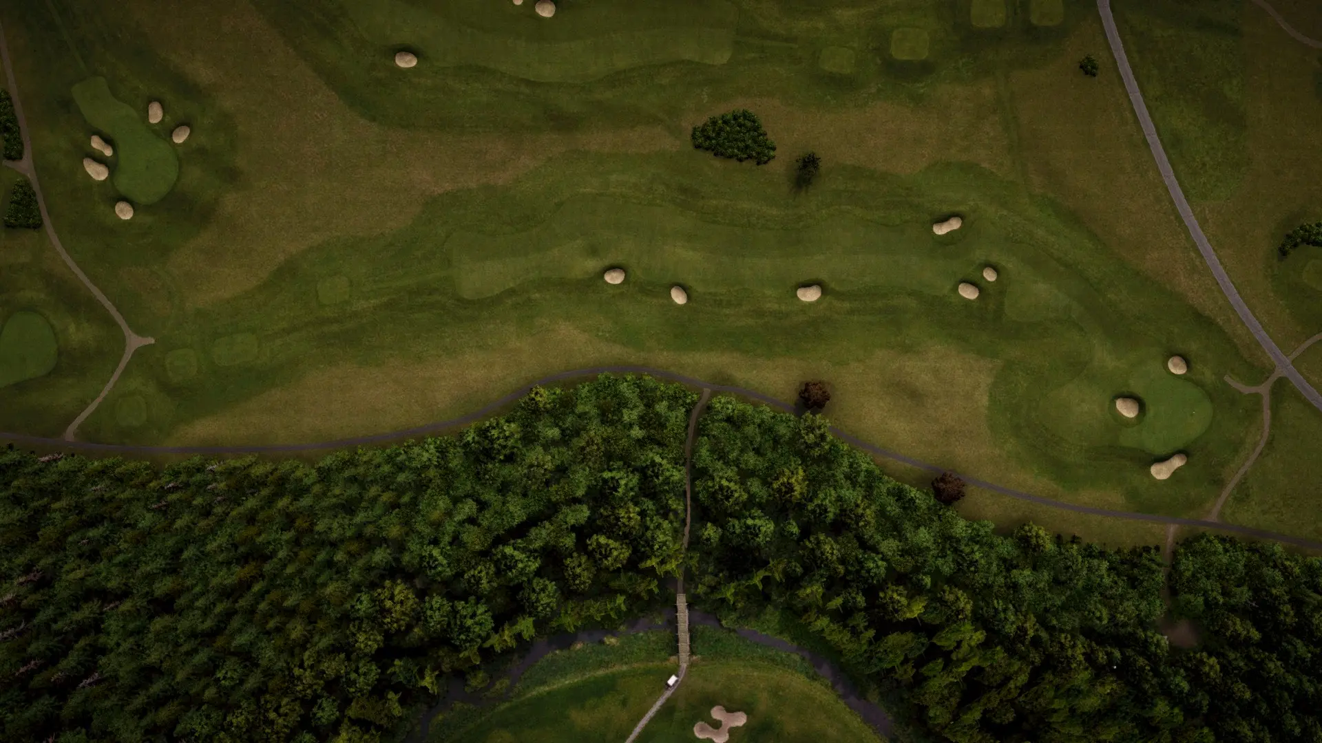 Hole 15 at Carton House Montgomerie Course