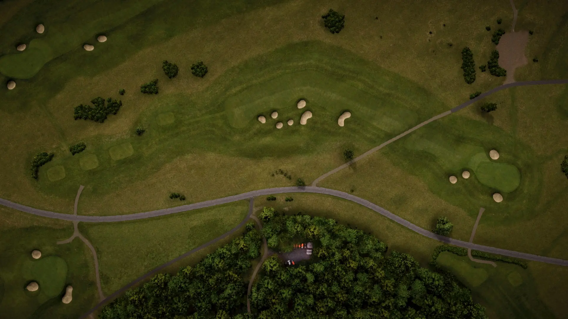Hole 16 at Carton House Montgomerie Course