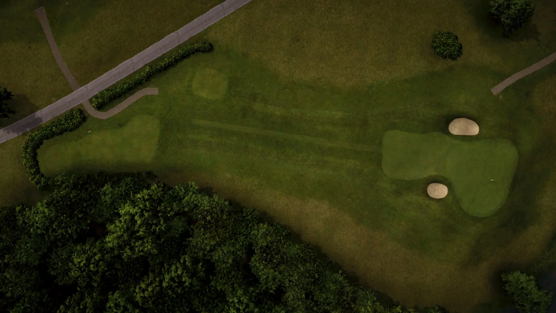 Hole 17 at Carton House Montgomerie Course
