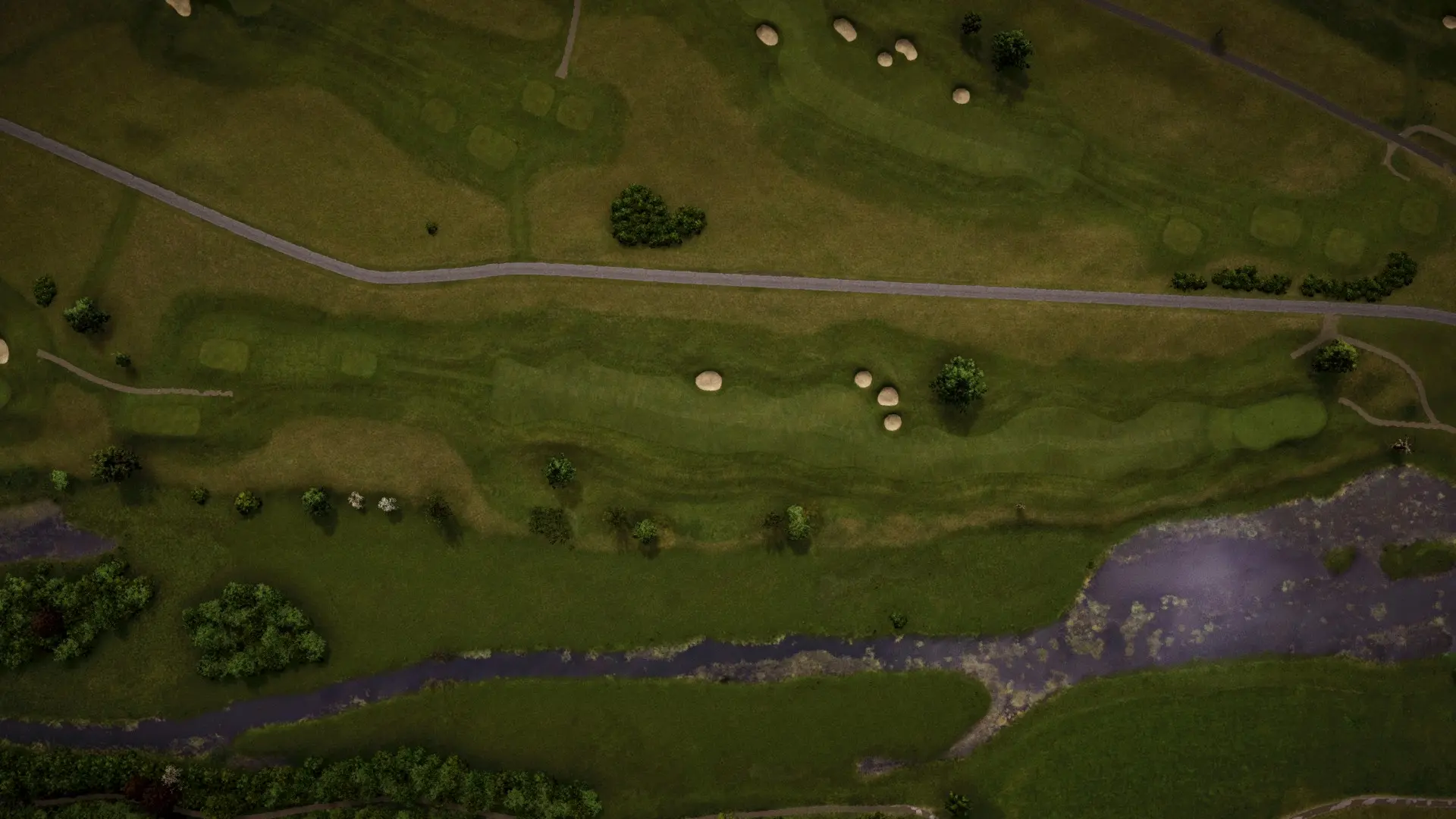 Hole 18 at Carton House Montgomerie Course