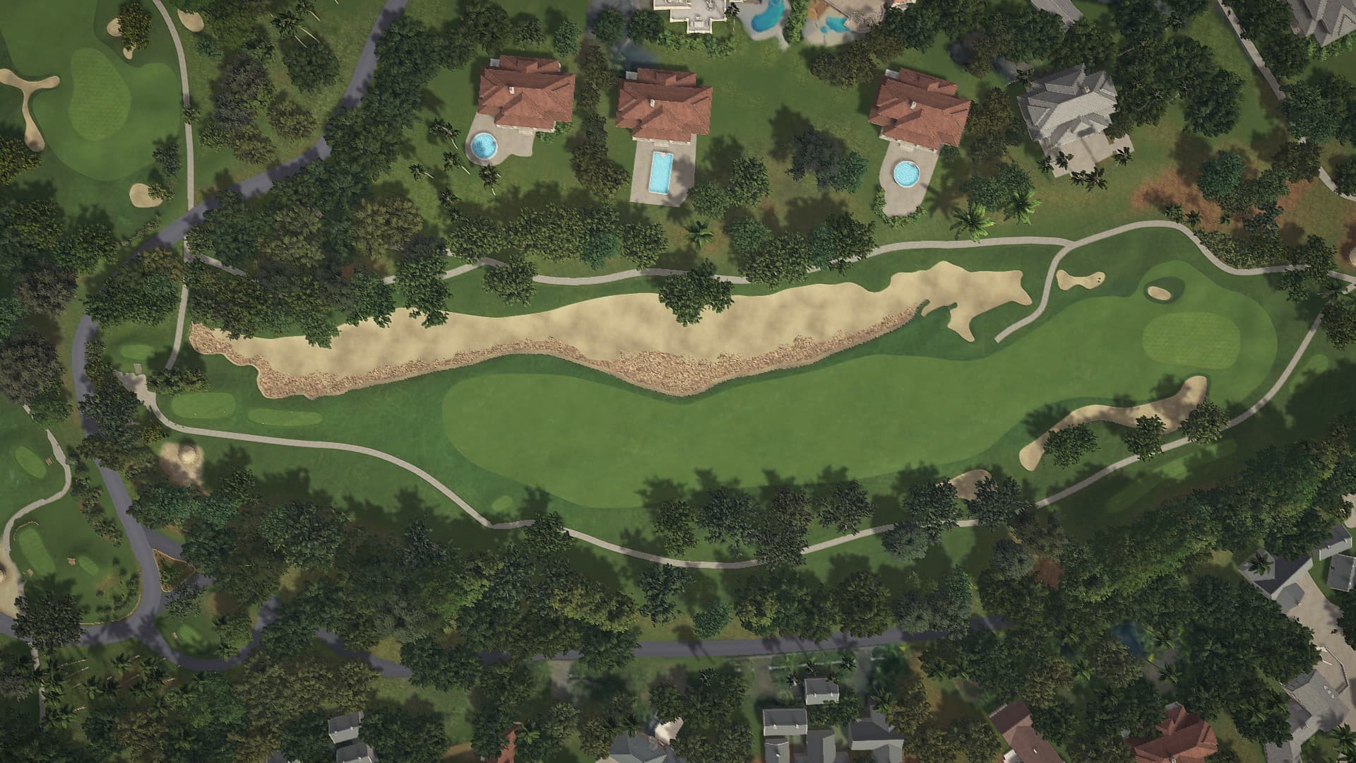 Hole 2 at Casa De Campo 'Teeth of the Dog'