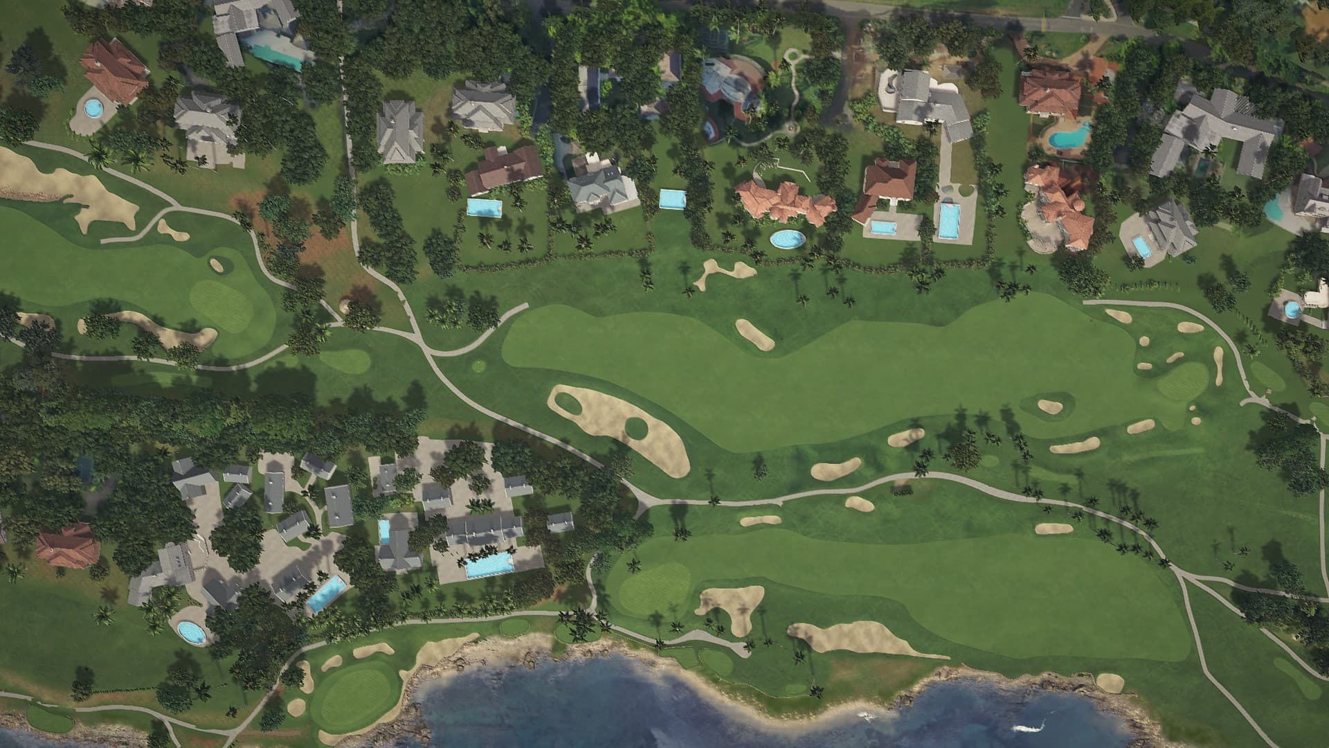 Hole 3 at Casa De Campo 'Teeth of the Dog'