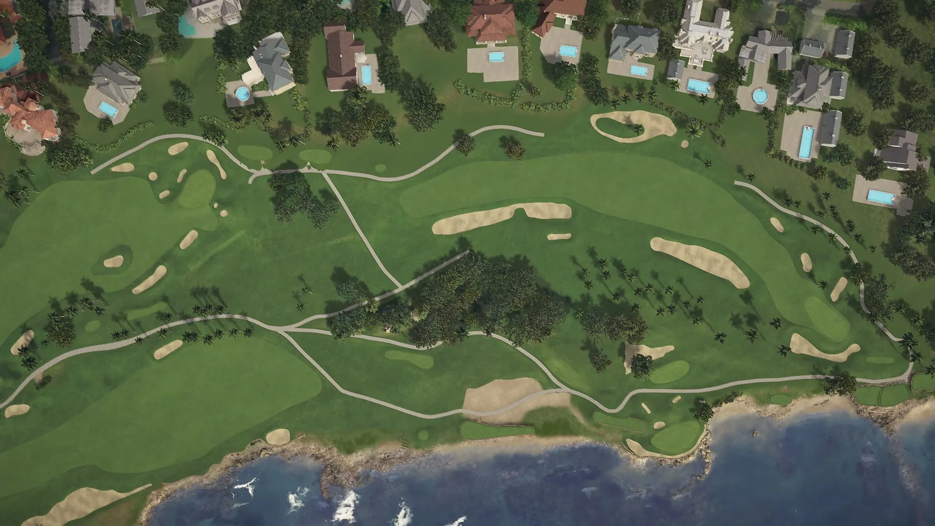 Hole 4 at Casa De Campo 'Teeth of the Dog'