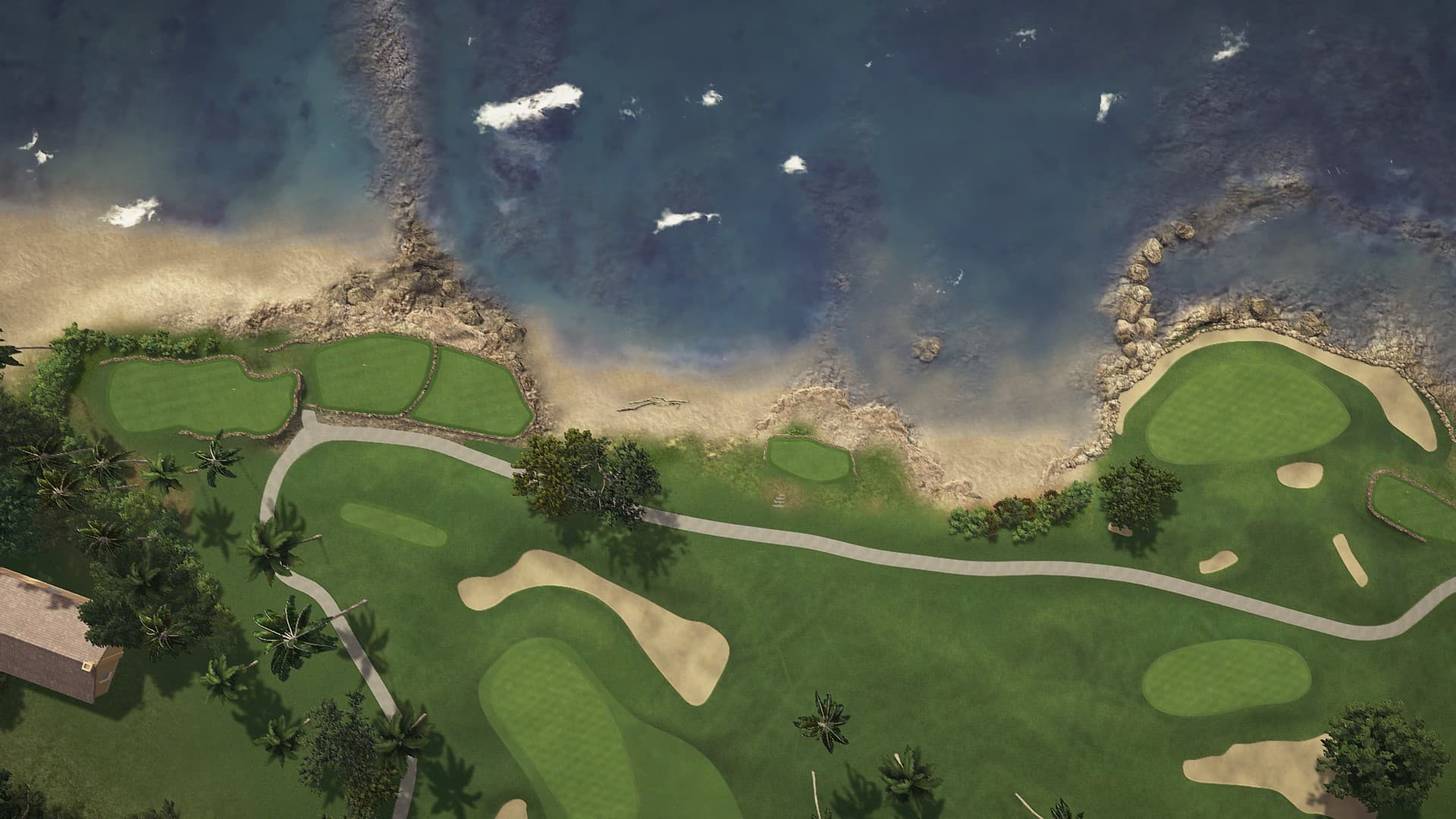 Hole 5 at Casa De Campo 'Teeth of the Dog'