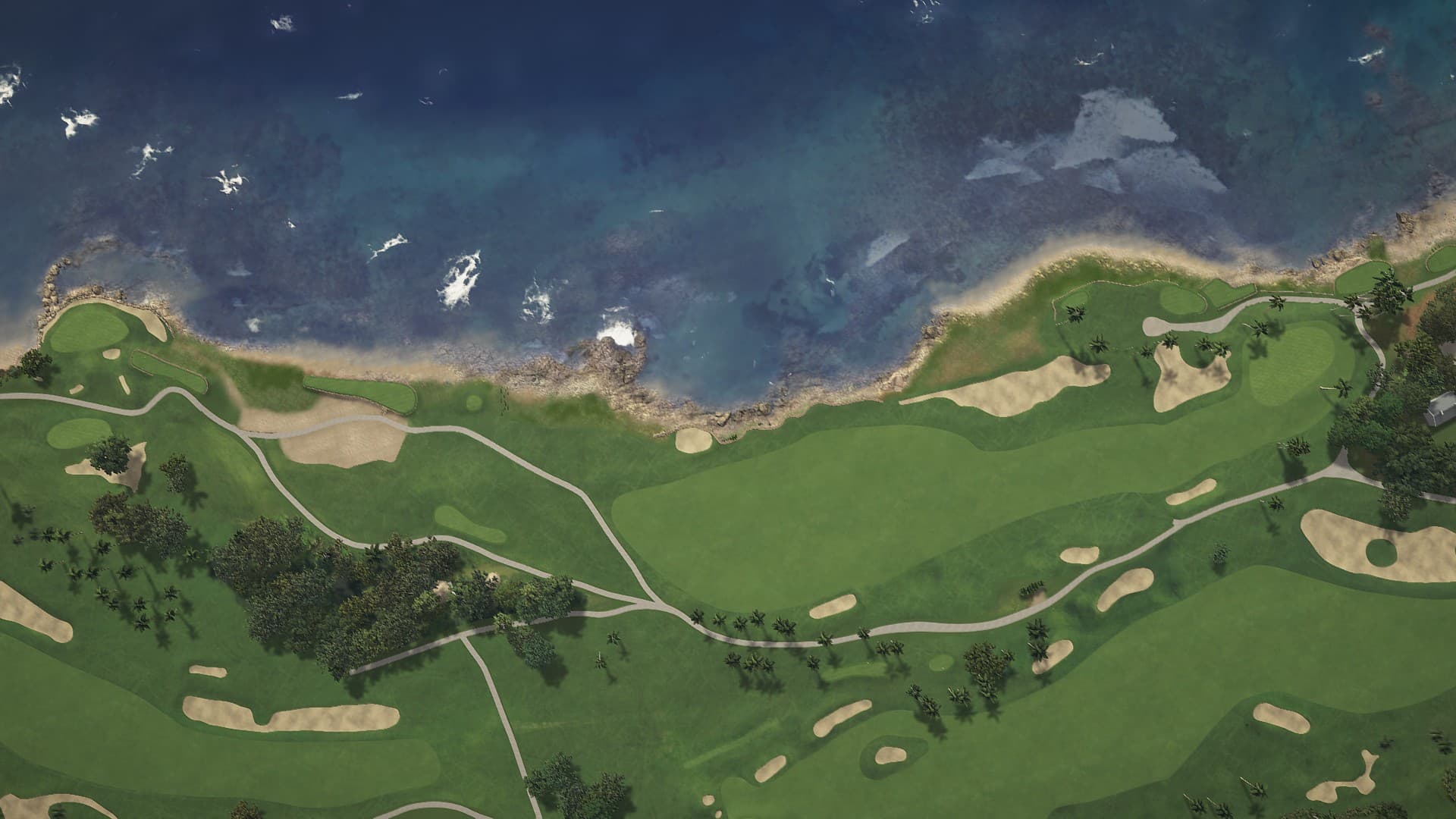 Hole 6 at Casa De Campo 'Teeth of the Dog'