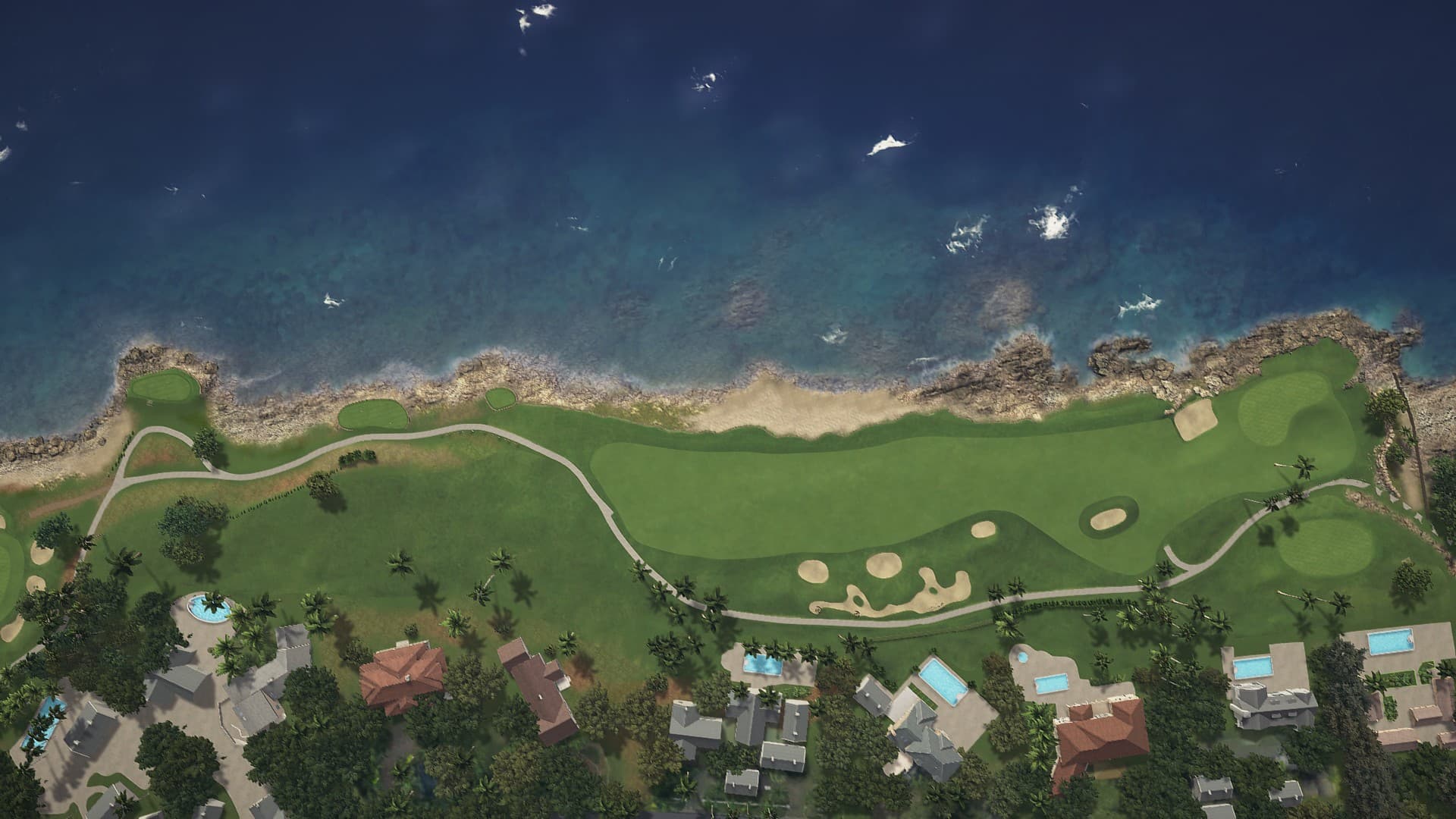 Hole 8 at Casa De Campo 'Teeth of the Dog'