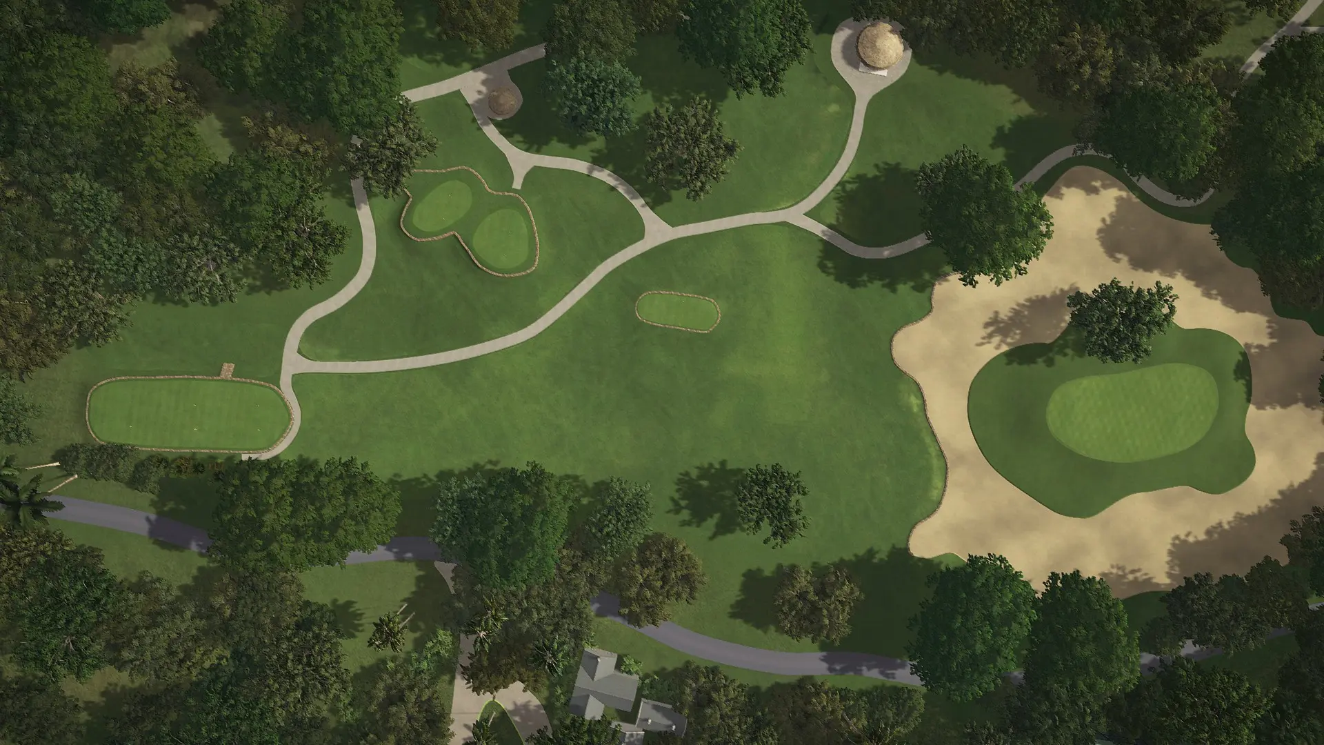 Hole 13 at Casa De Campo 'Teeth of the Dog'