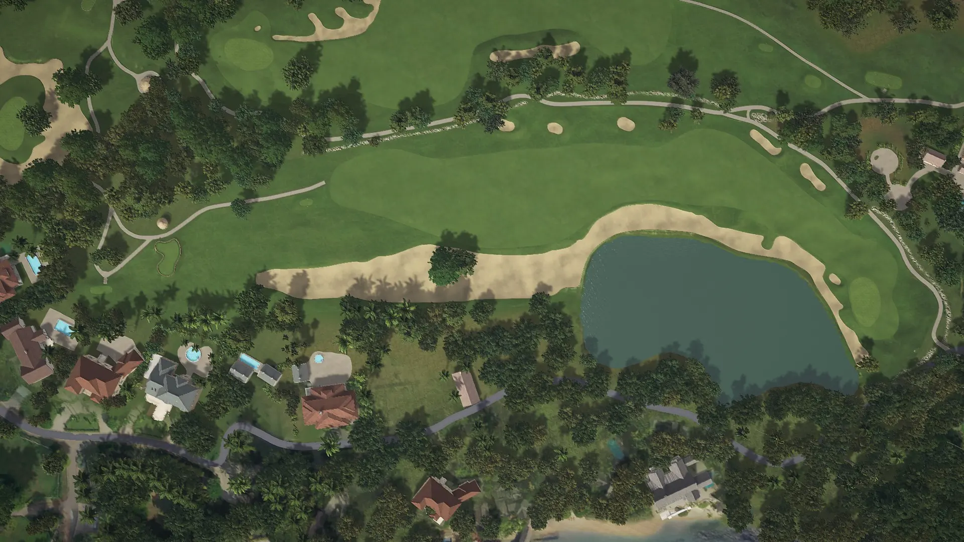 Hole 14 at Casa De Campo 'Teeth of the Dog'