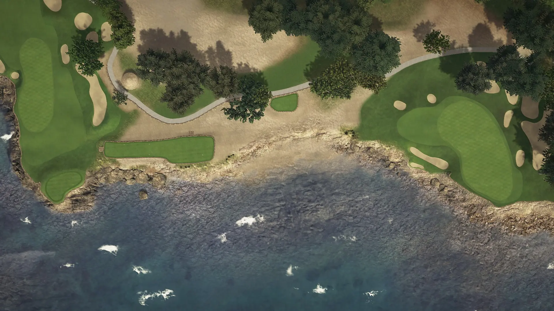Hole 16 at Casa De Campo 'Teeth of the Dog'