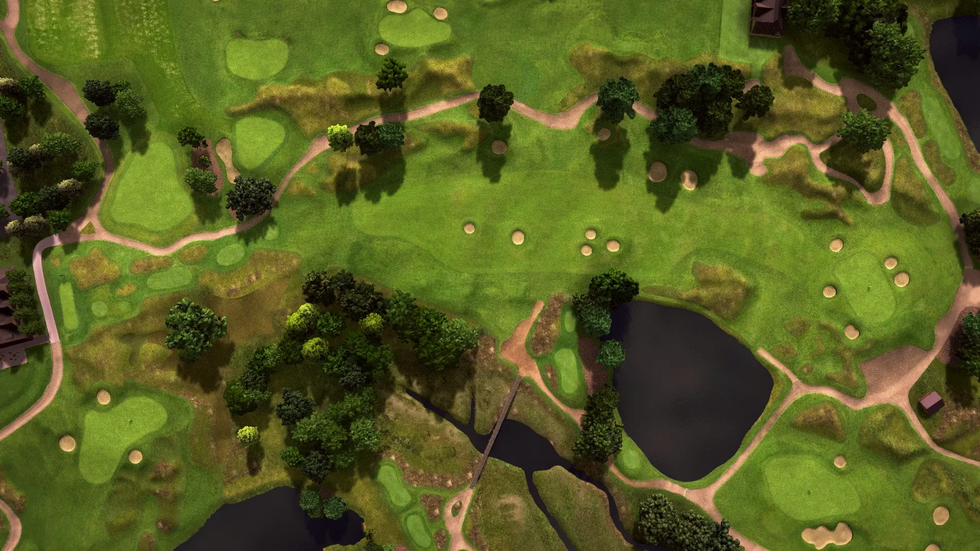 Hole 1 at Kiawah Island Club - Cassique