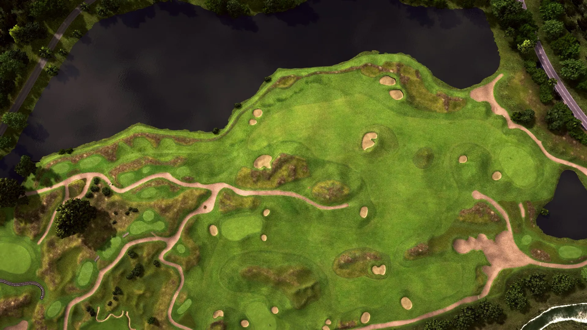 Hole 3 at Kiawah Island Club - Cassique