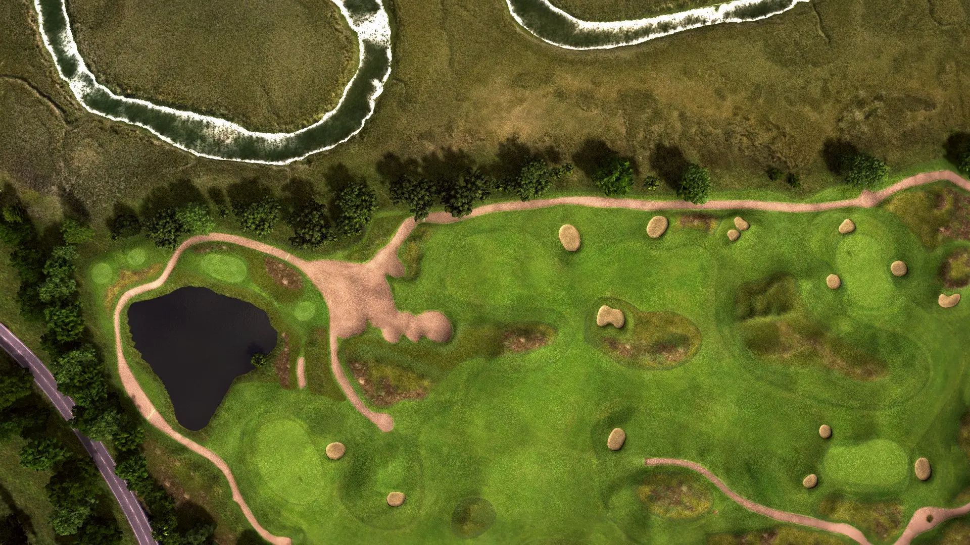 Hole 4 at Kiawah Island Club - Cassique