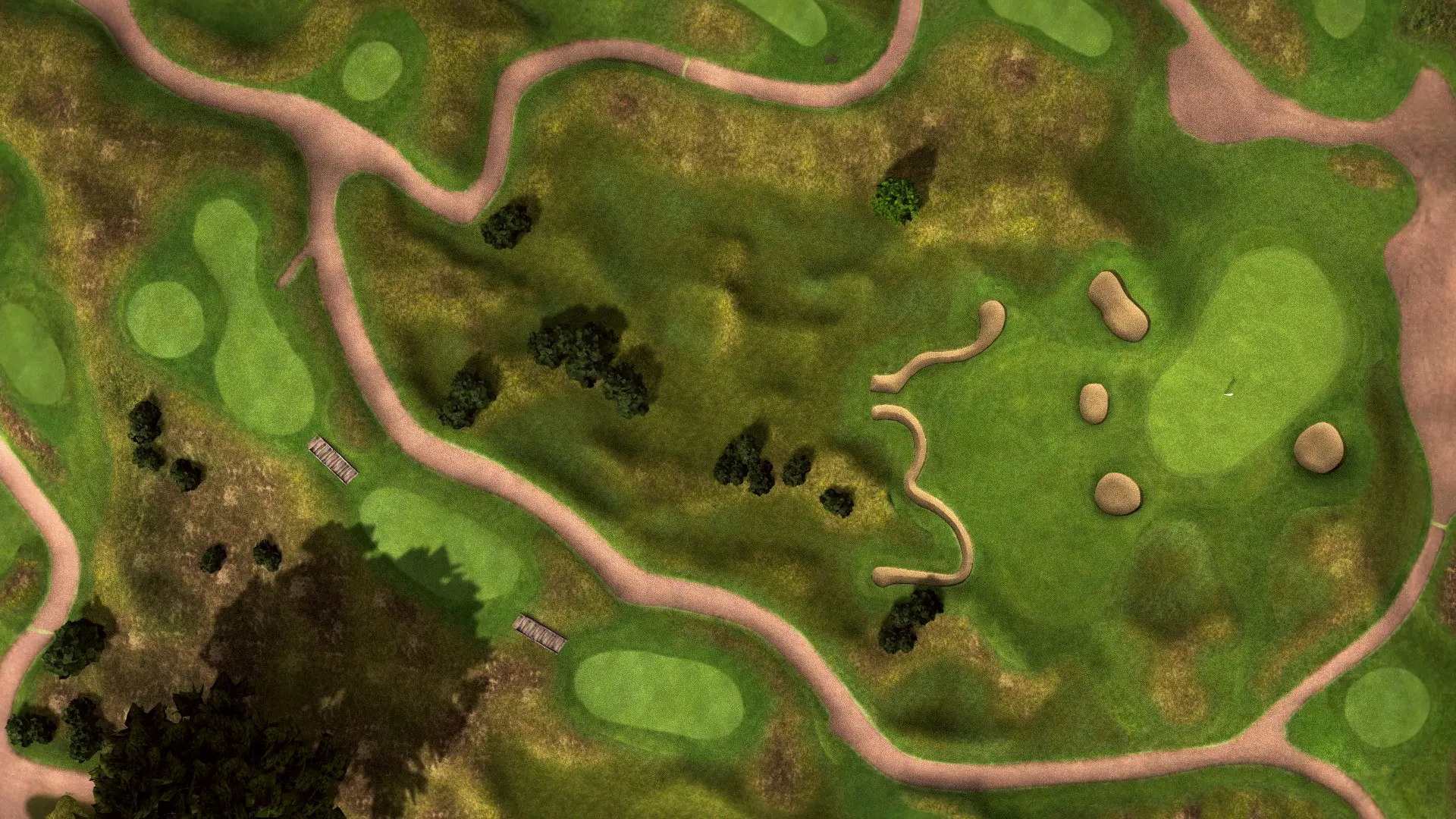 Hole 5 at Kiawah Island Club - Cassique