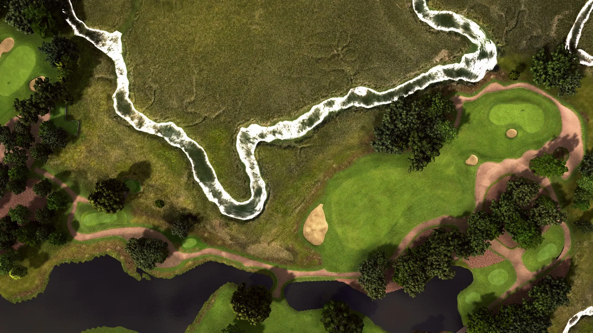 Hole 8 at Kiawah Island Club - Cassique