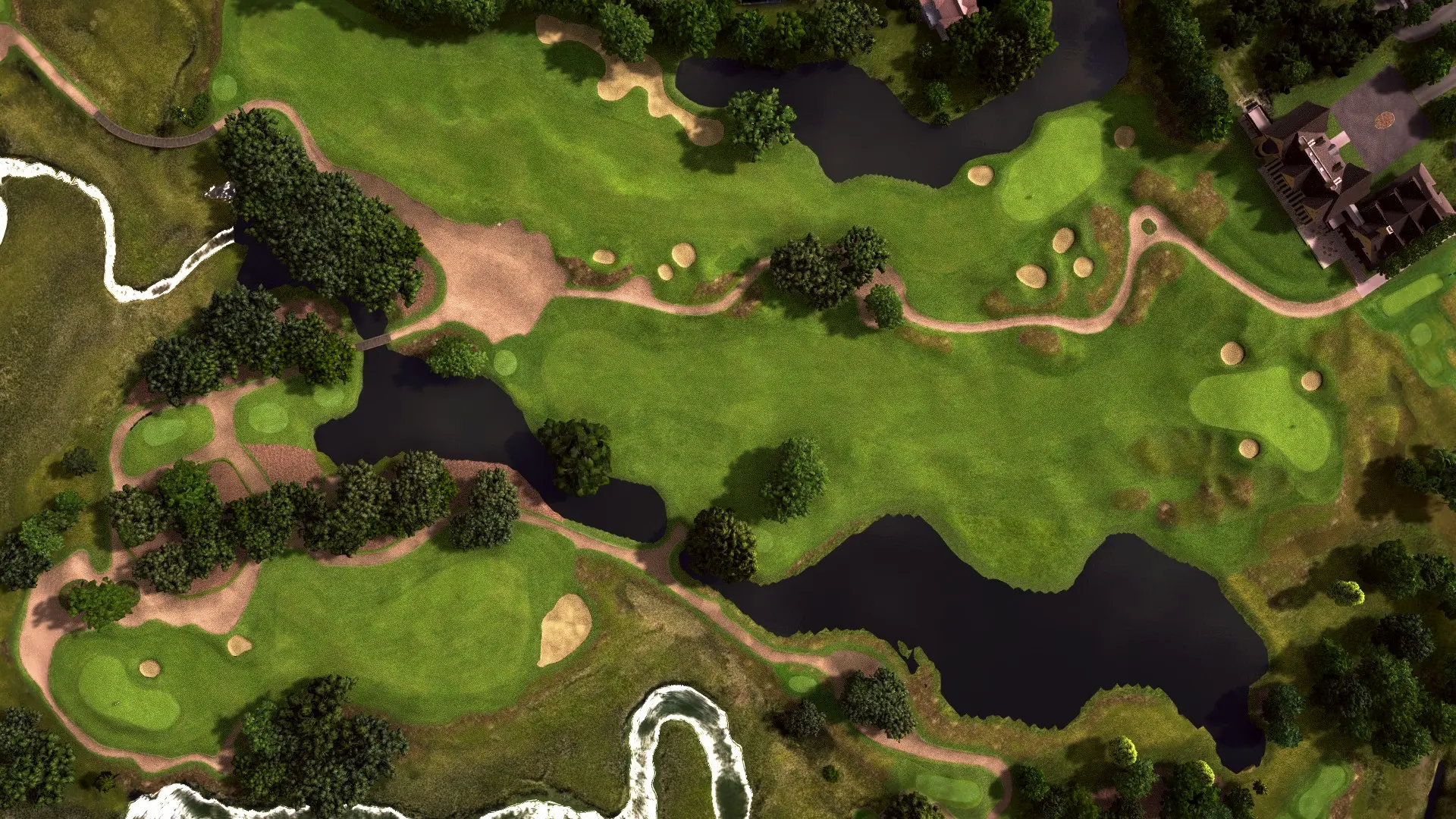 Hole 9 at Kiawah Island Club - Cassique