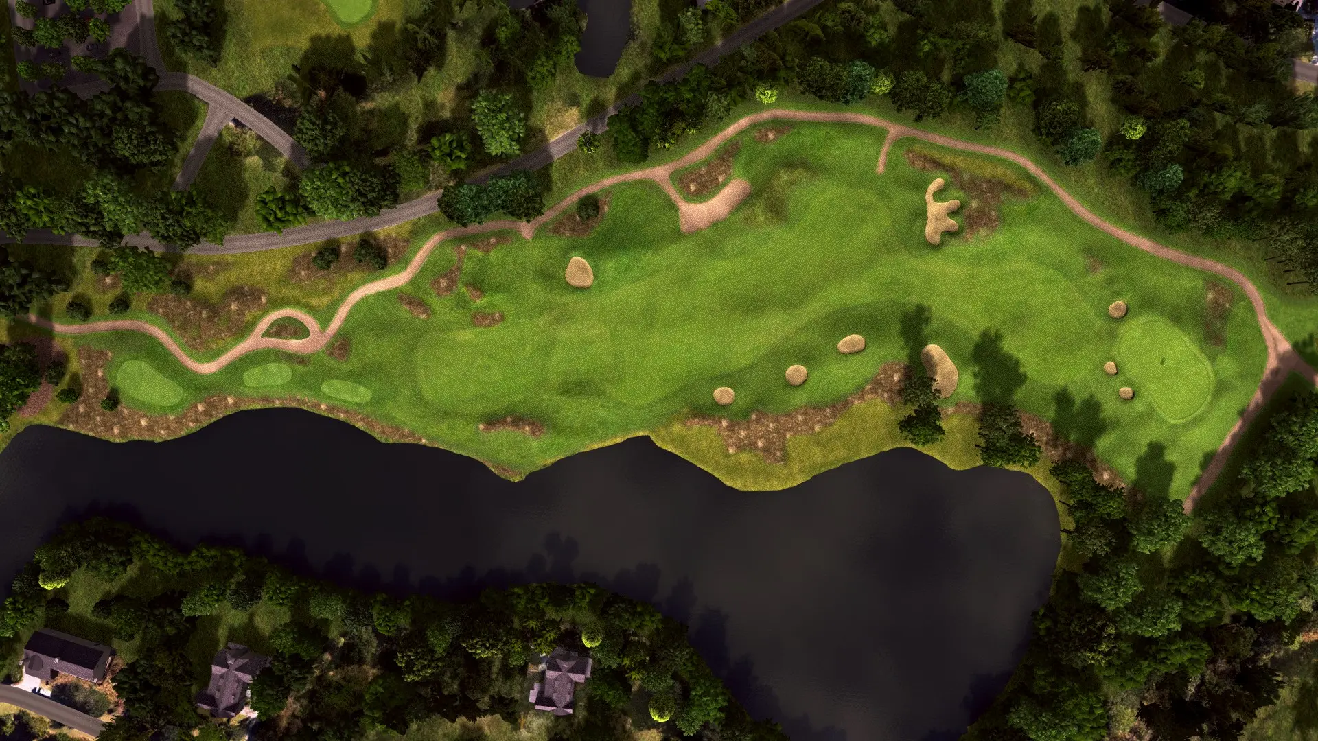 Hole 10 at Kiawah Island Club - Cassique
