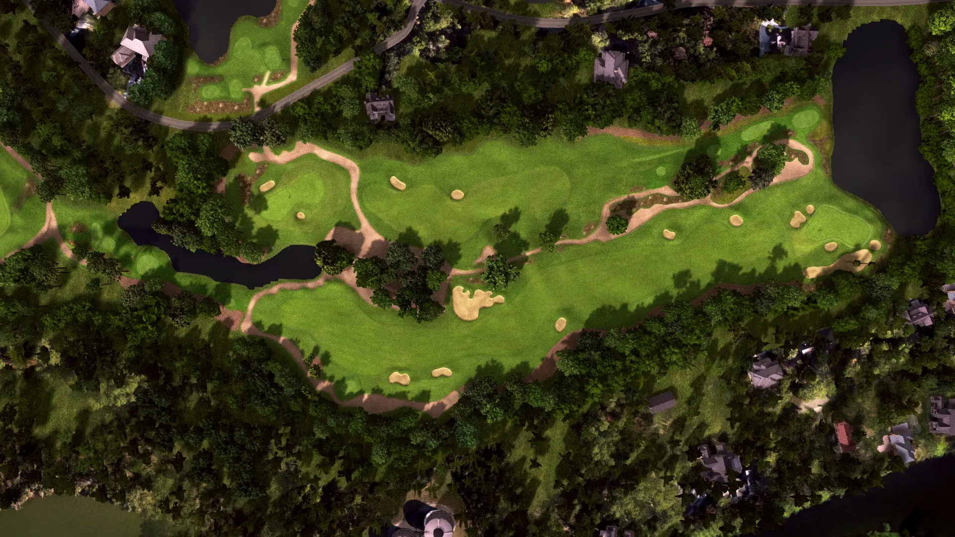 Hole 11 at Kiawah Island Club - Cassique
